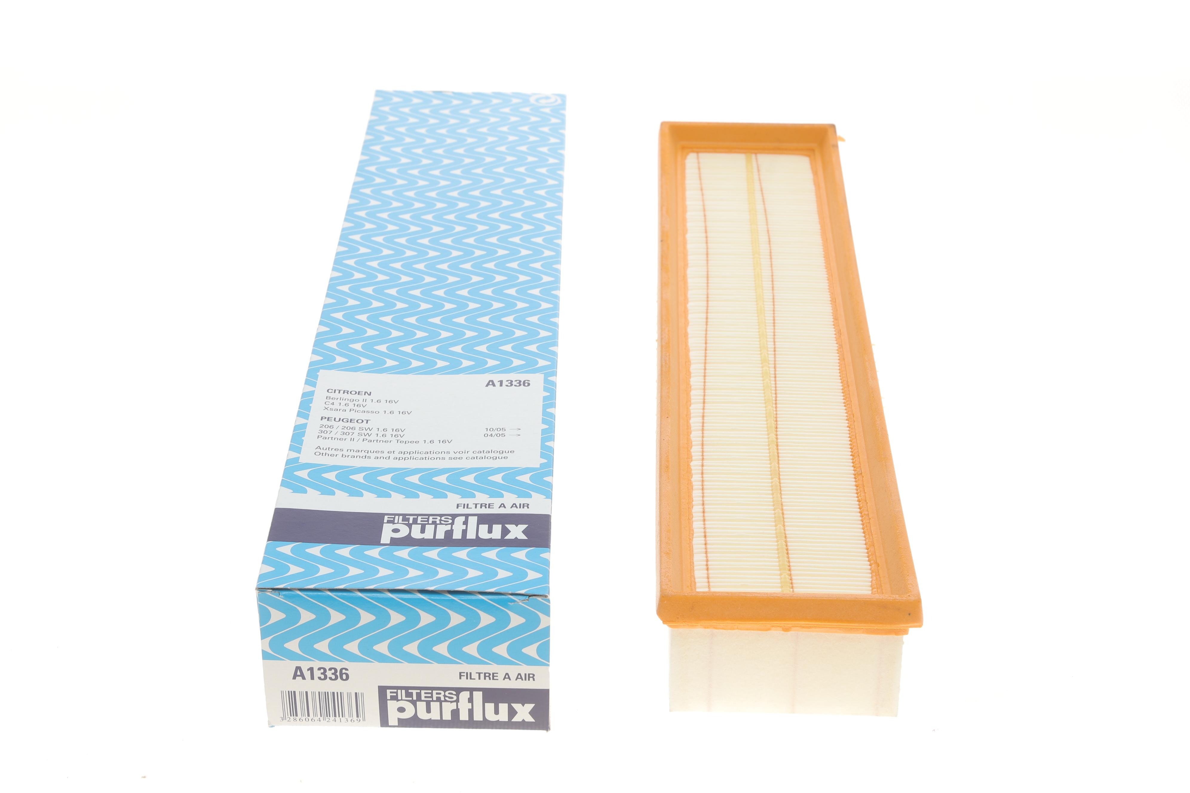 Фільтр повітряний Citroen Berlingo/Peugeot Partner 1.6i 16V 08-