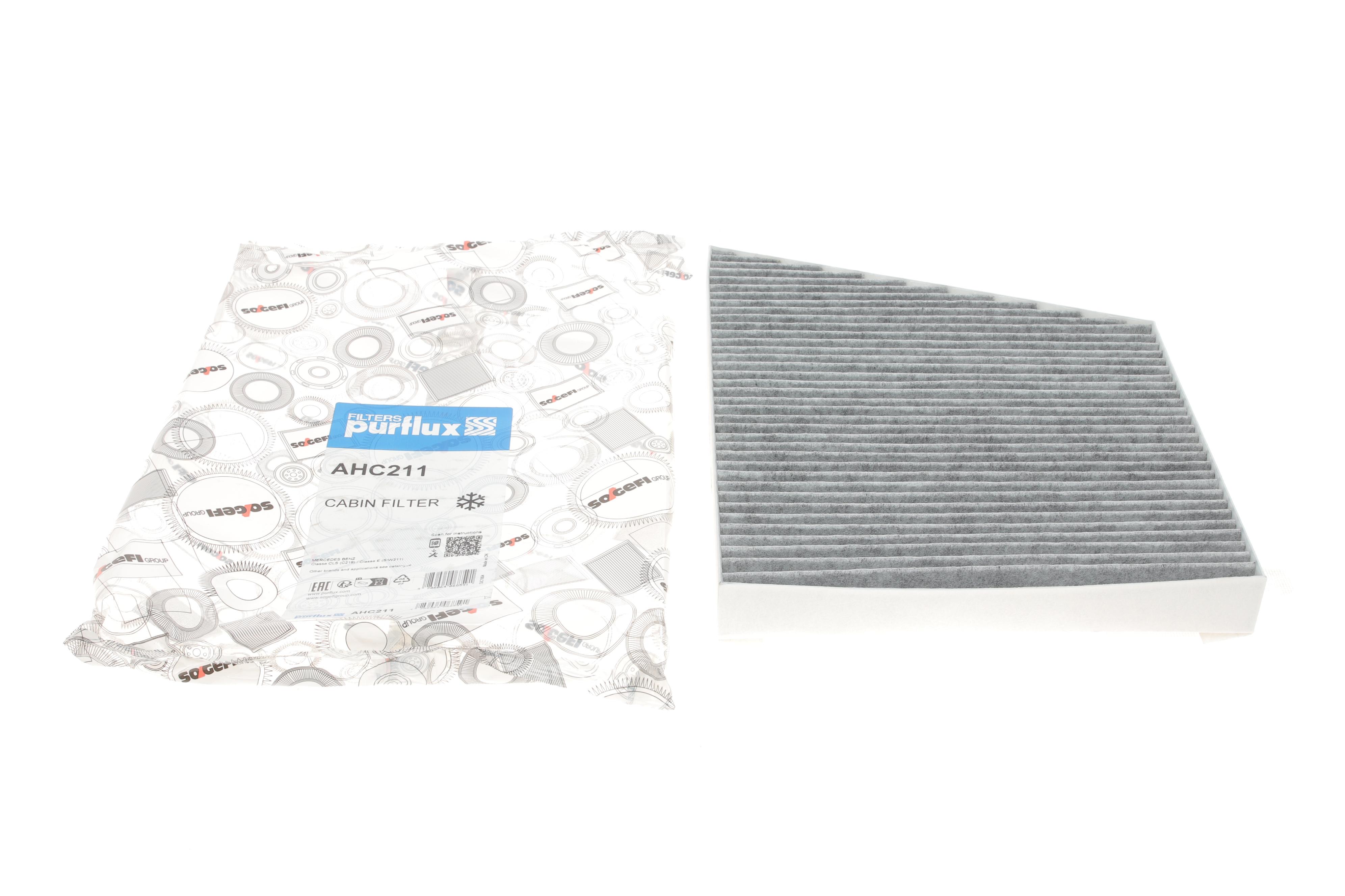 Фільтр салону MB E-class (W211) (вугільний)