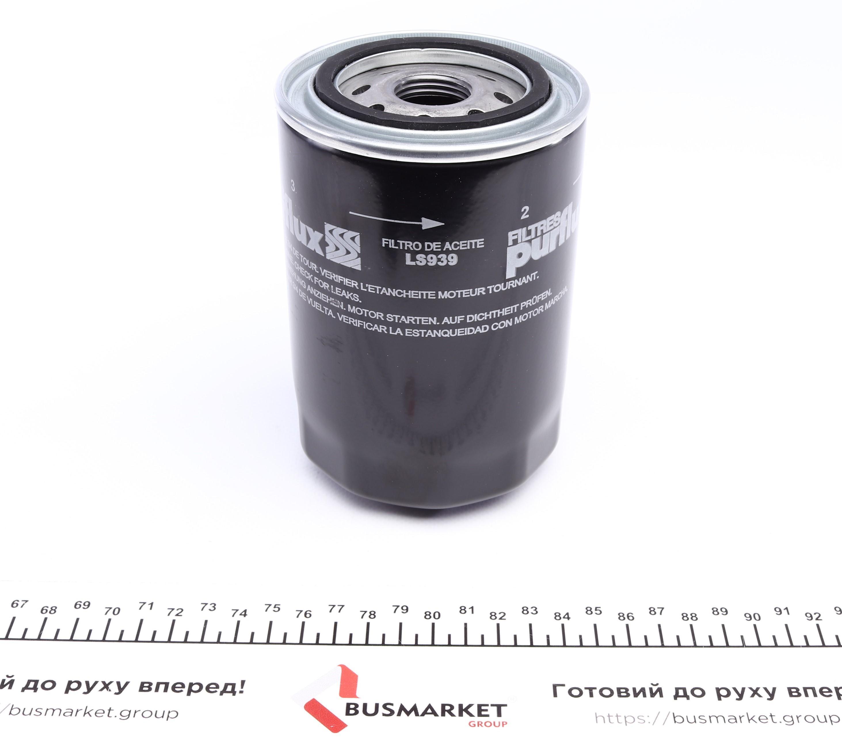 Фільтр масляний Porsche 911 91-94 (h=140)