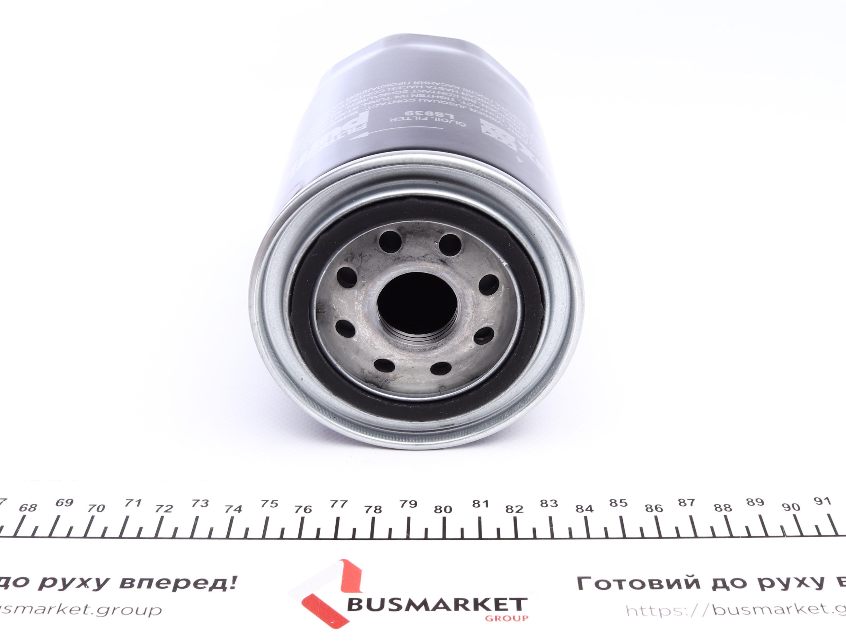 Фільтр масляний Porsche 911 91-94 (h=140)