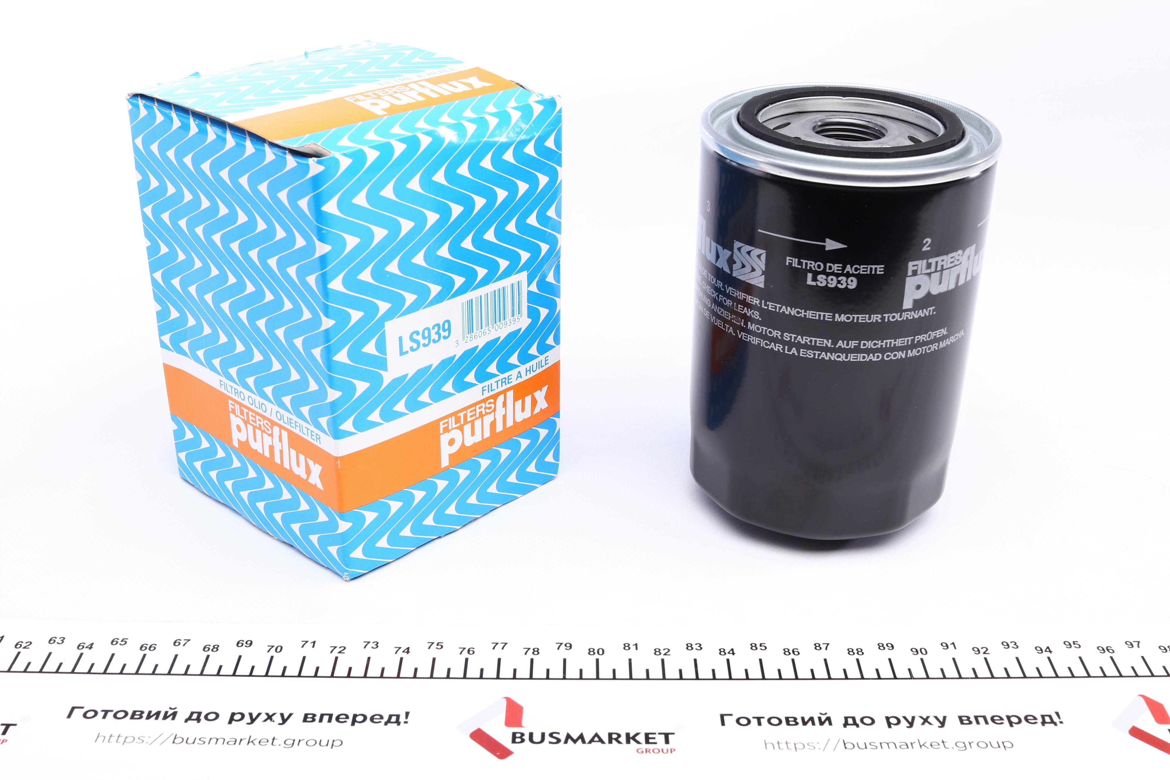 Фільтр масляний Porsche 911 91-94 (h=140)