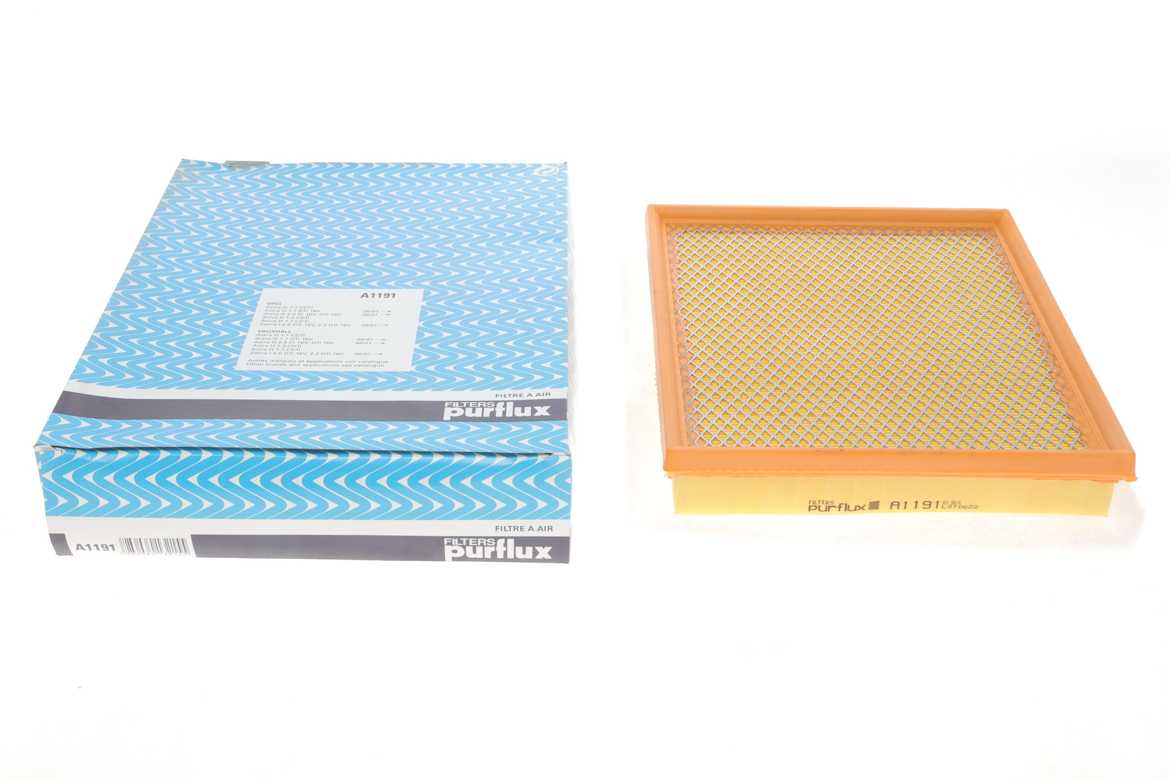 Фільтр повітряний Opel Astra G/H 1.3-2.0CDTI 99- (з поролоном)