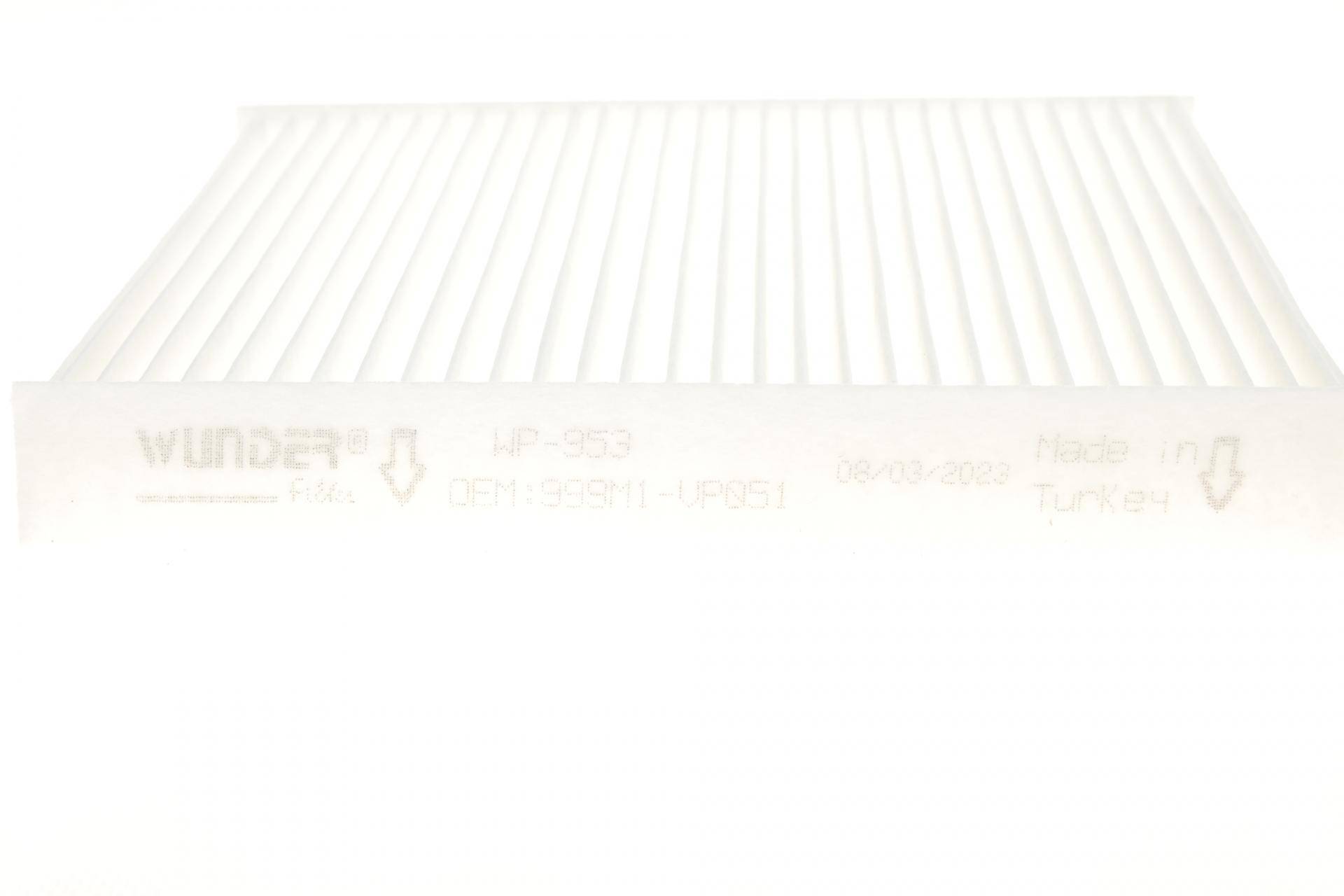 Фільтр салону Nissan X-trail 01-/ Murano 03-/ Infiniti EX 08-/ FX 03-