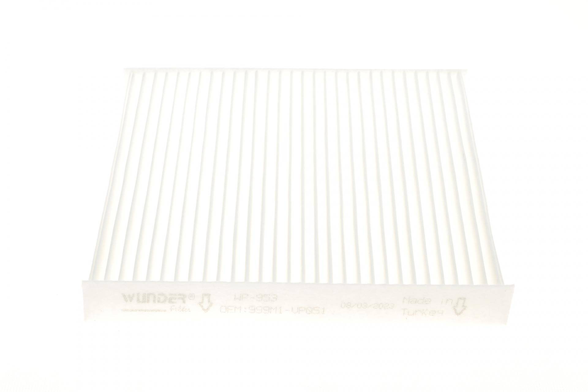 Фільтр салону Nissan X-trail 01-/ Murano 03-/ Infiniti EX 08-/ FX 03-