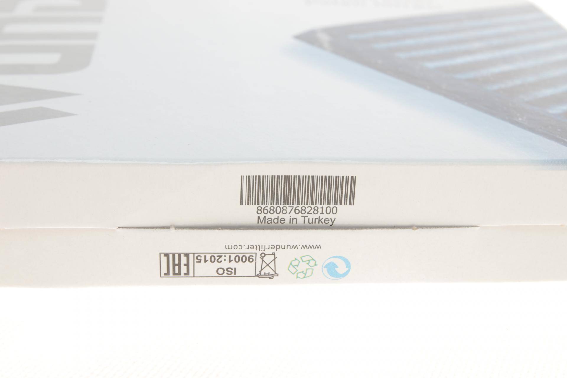 Фільтр салону Nissan X-trail 01-/ Murano 03-/ Infiniti EX 08-/ FX 03-