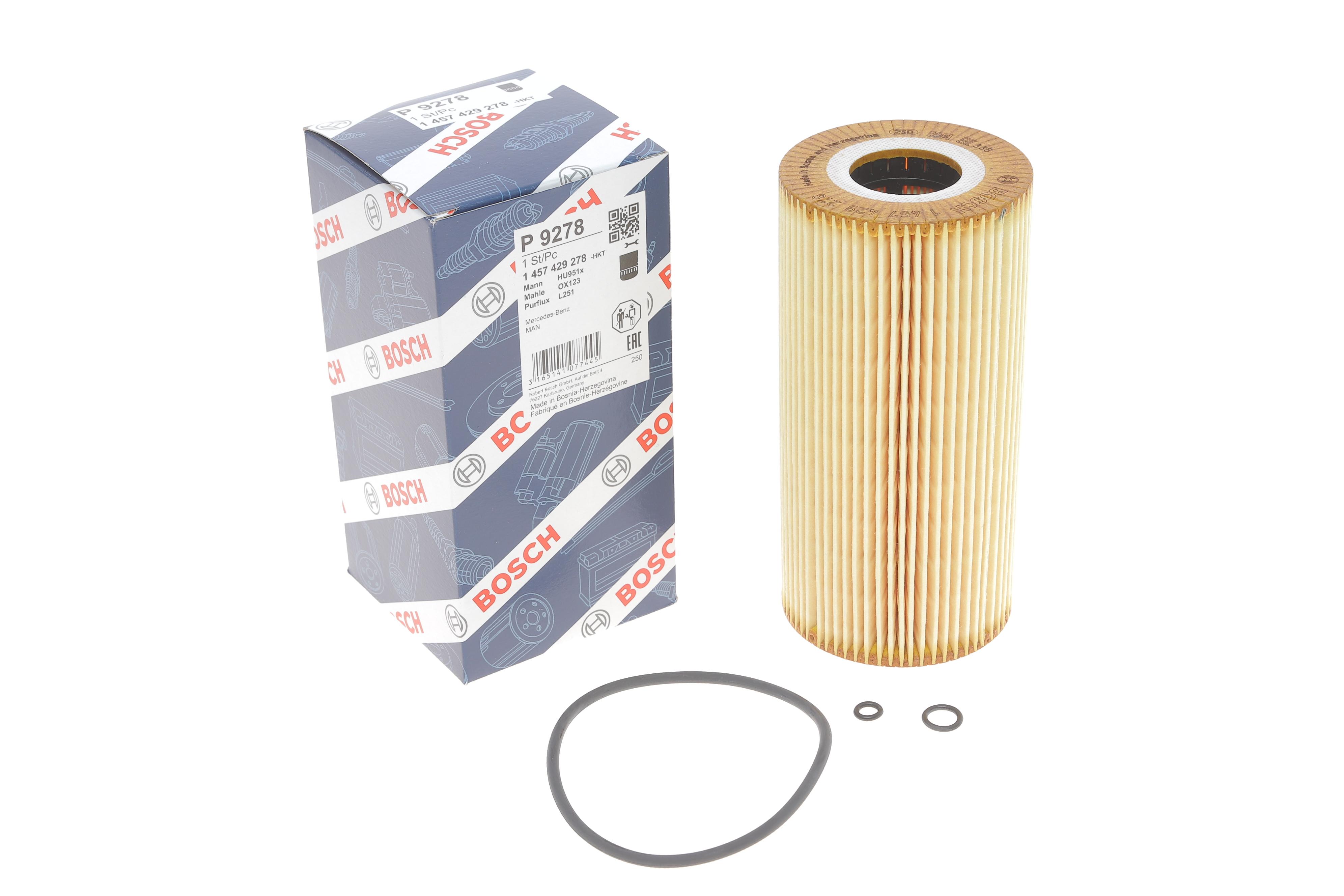 Фільтр масляний MB Sprinter TDI 96-