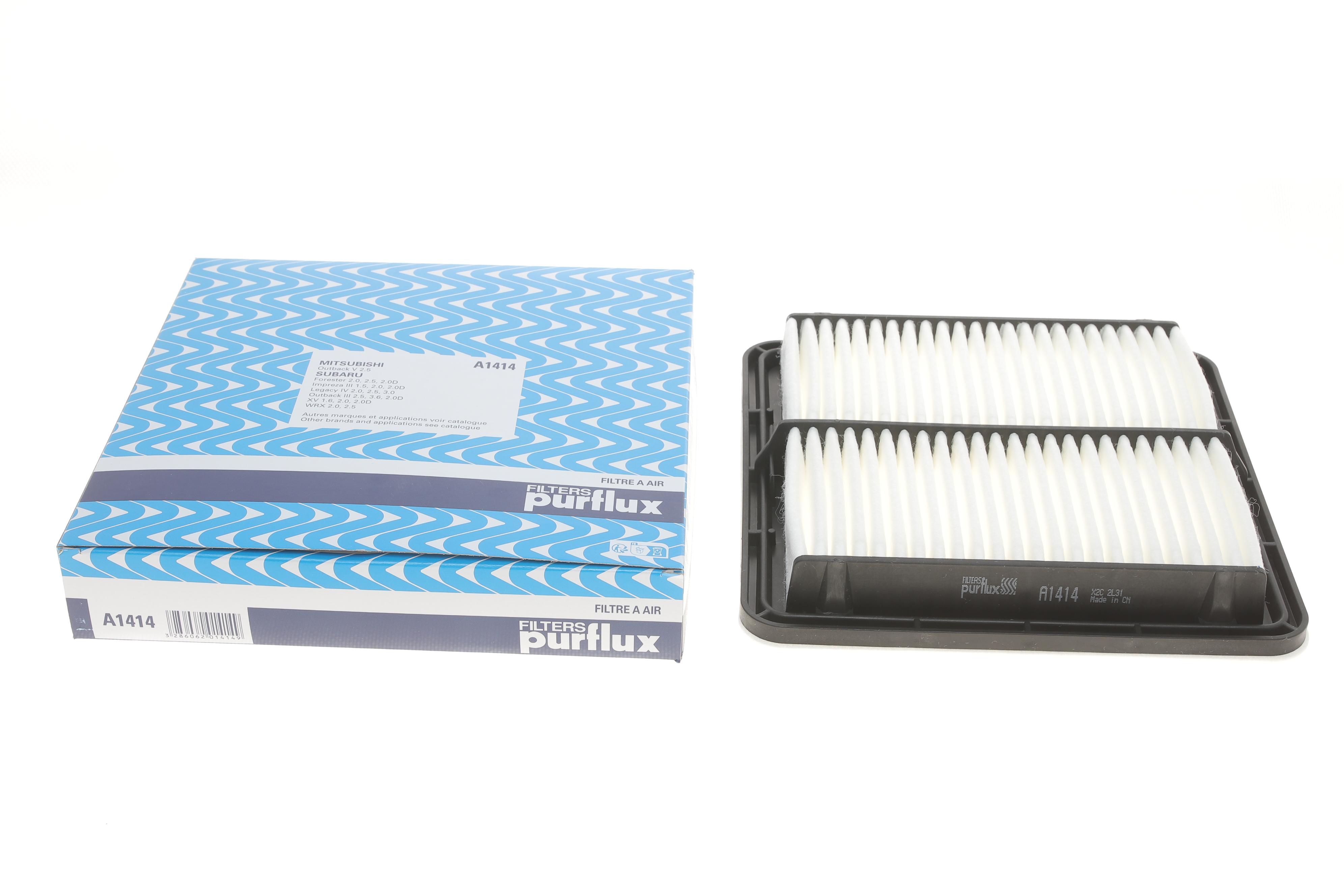 Фільтр повітряний Subaru Forester/Impreza/Legacy 1.6-3.6i 03-