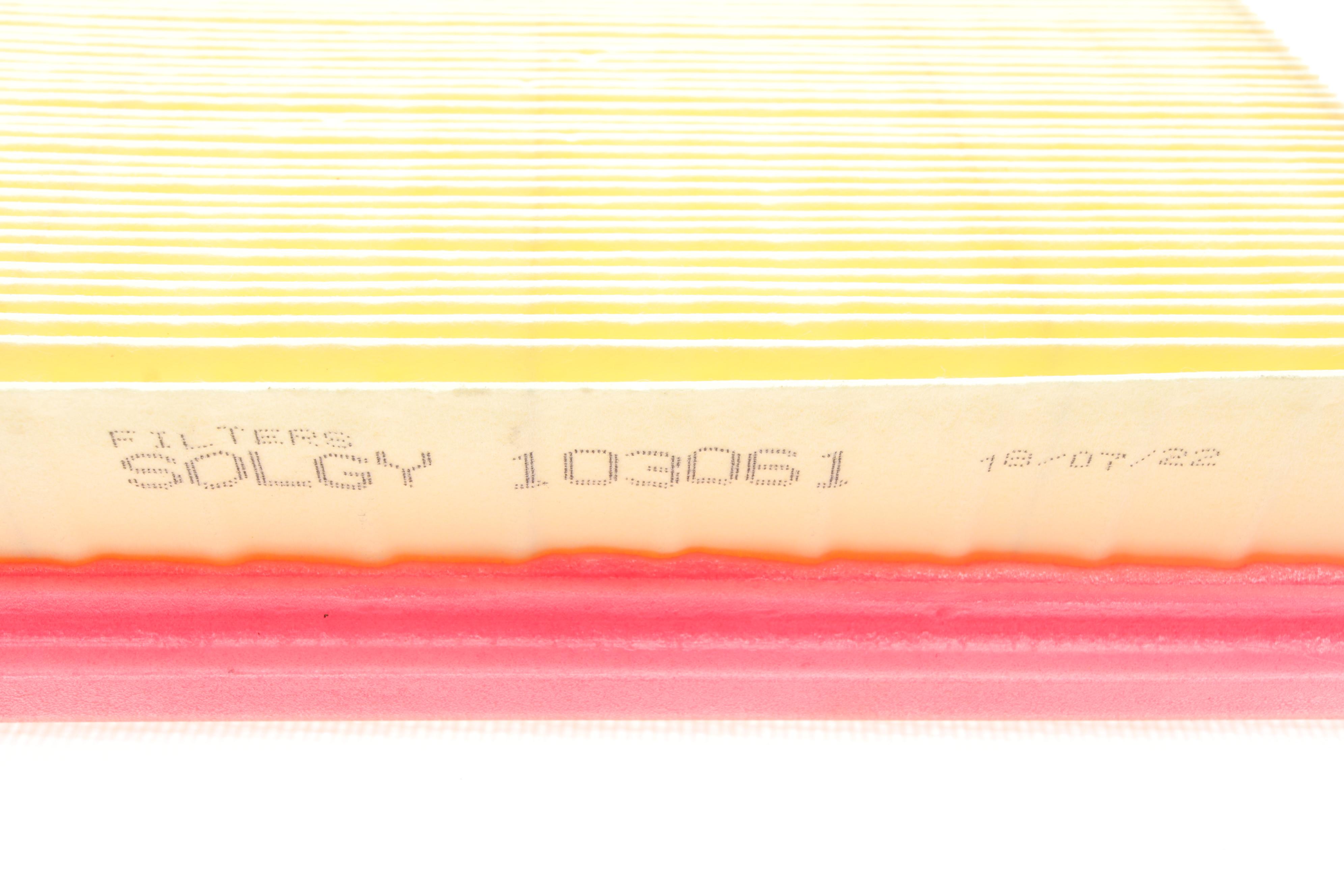 Фільтр повітряний Opel Vectra B 1.6/1.8/2.0i 16V (без картонної упаковки)