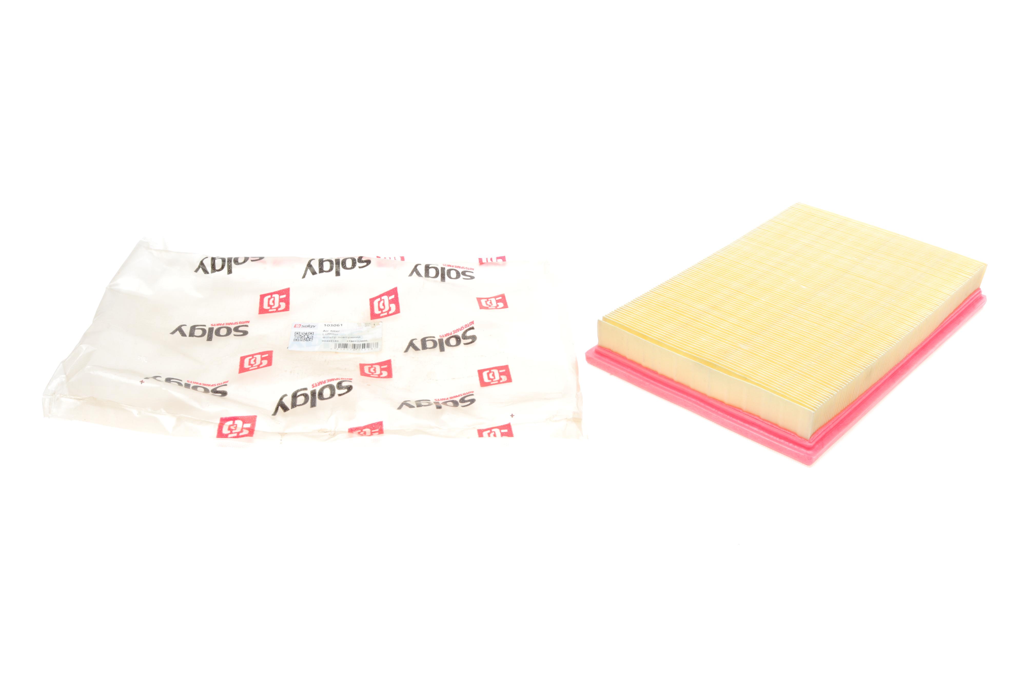 Фільтр повітряний Opel Vectra B 1.6/1.8/2.0i 16V (без картонної упаковки)