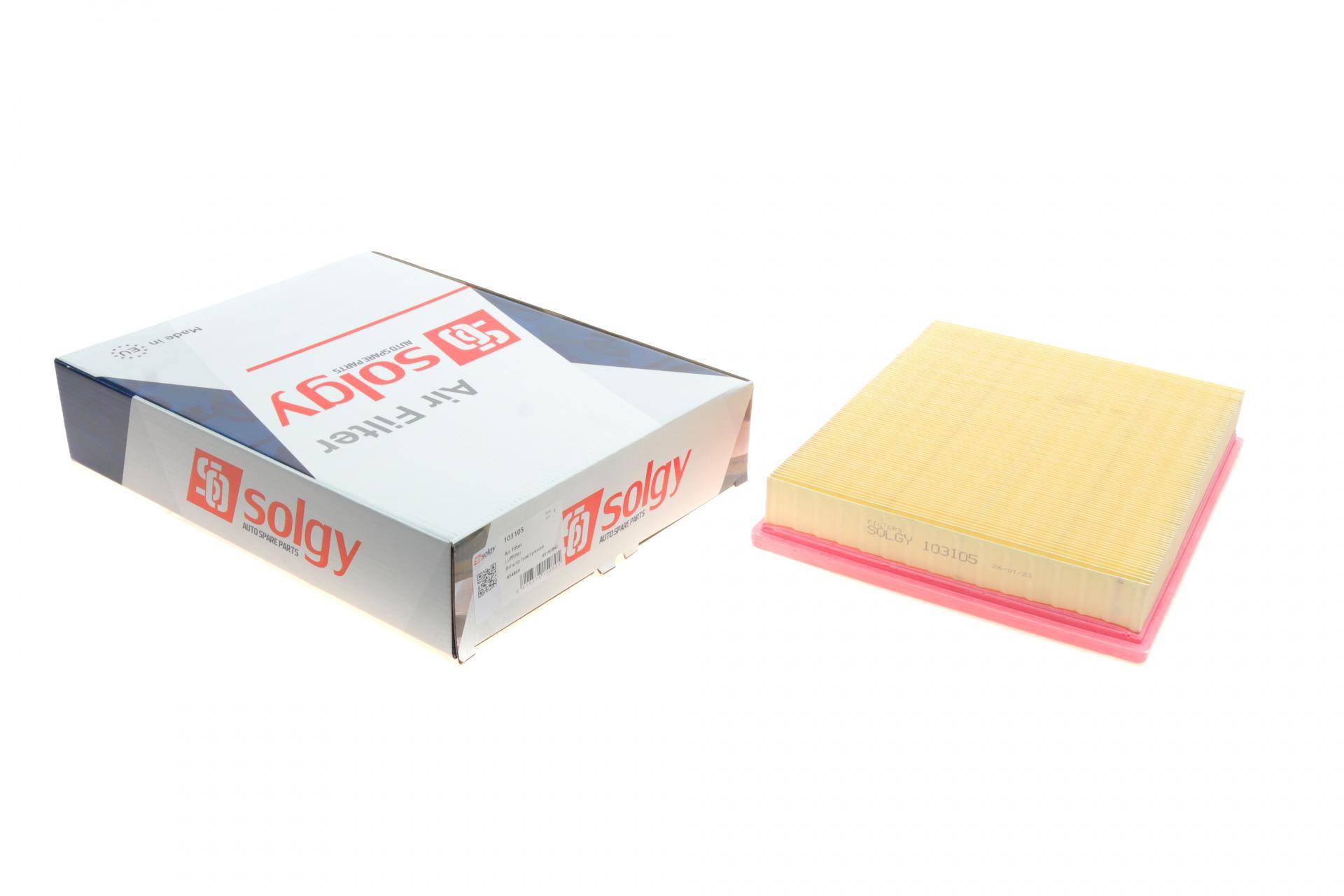 Фільтр повітряний Opel Vectra C 1.6/1.8 i 02-/Signum 1.8 i 03-