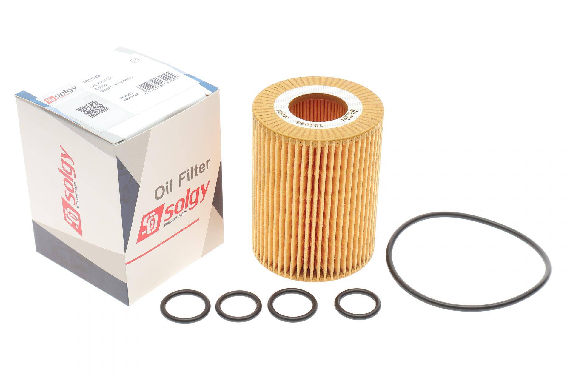 Фільтр масляний Opel Astra 1.7CDTI