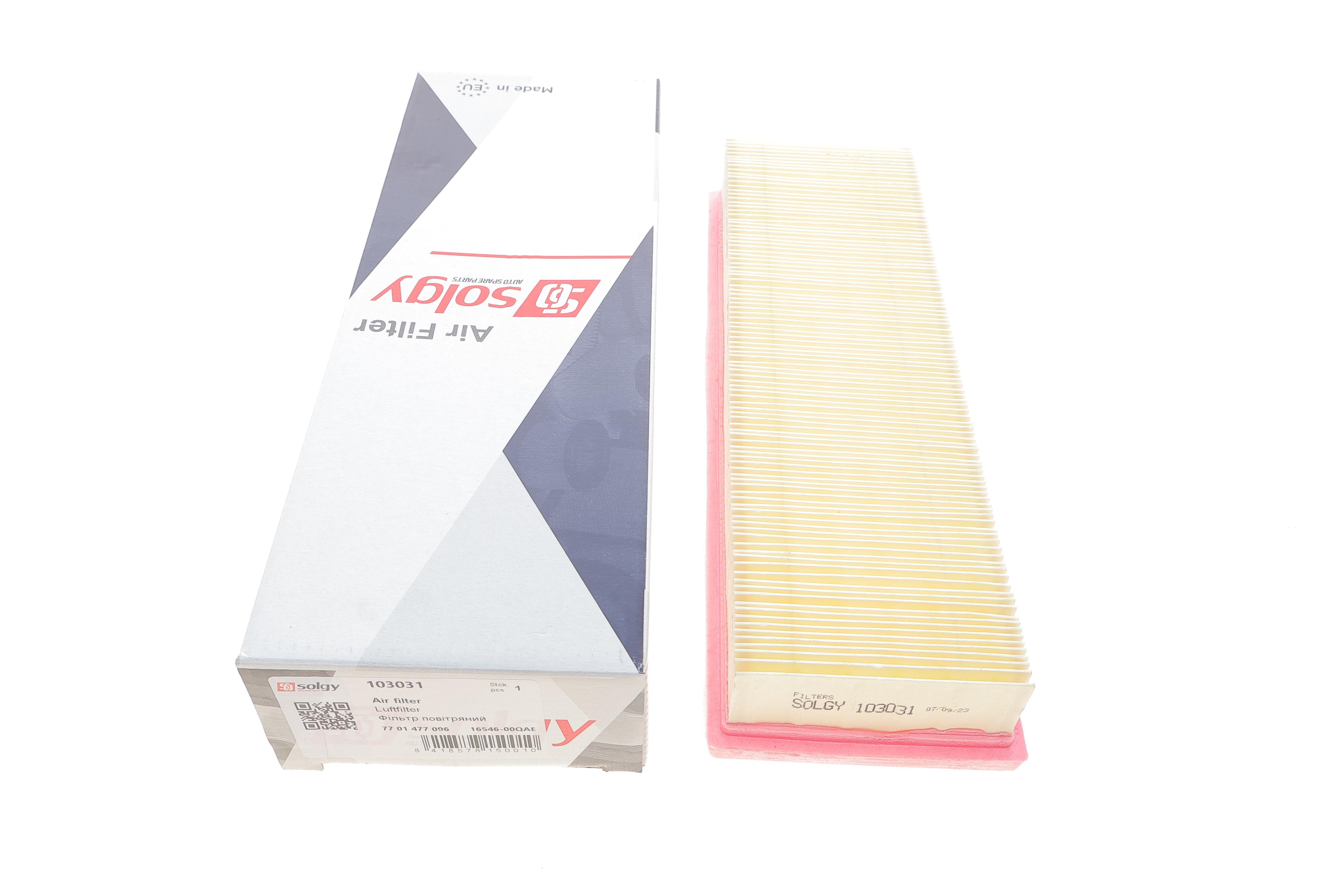 Фільтр повітряний Renault Trafic 1.9dCi 01-