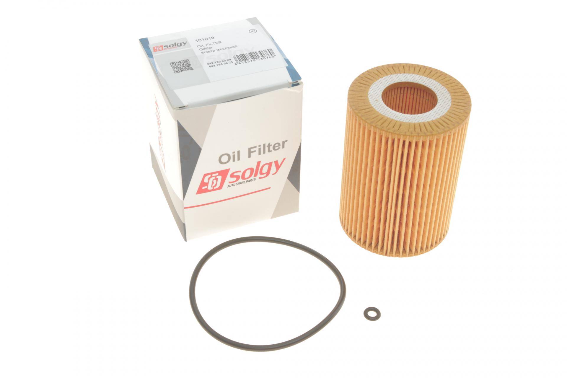 Фільтр масляний MB Sprinter 3.0CDI 06- OM642