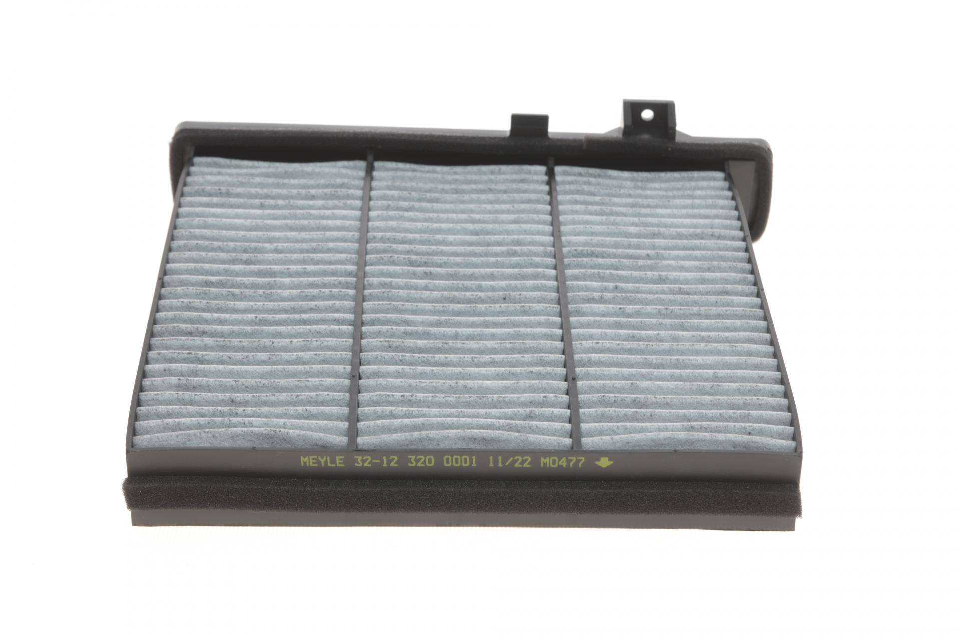 Фільтр салону Mitsubishi Pajero 91- (вугільний)