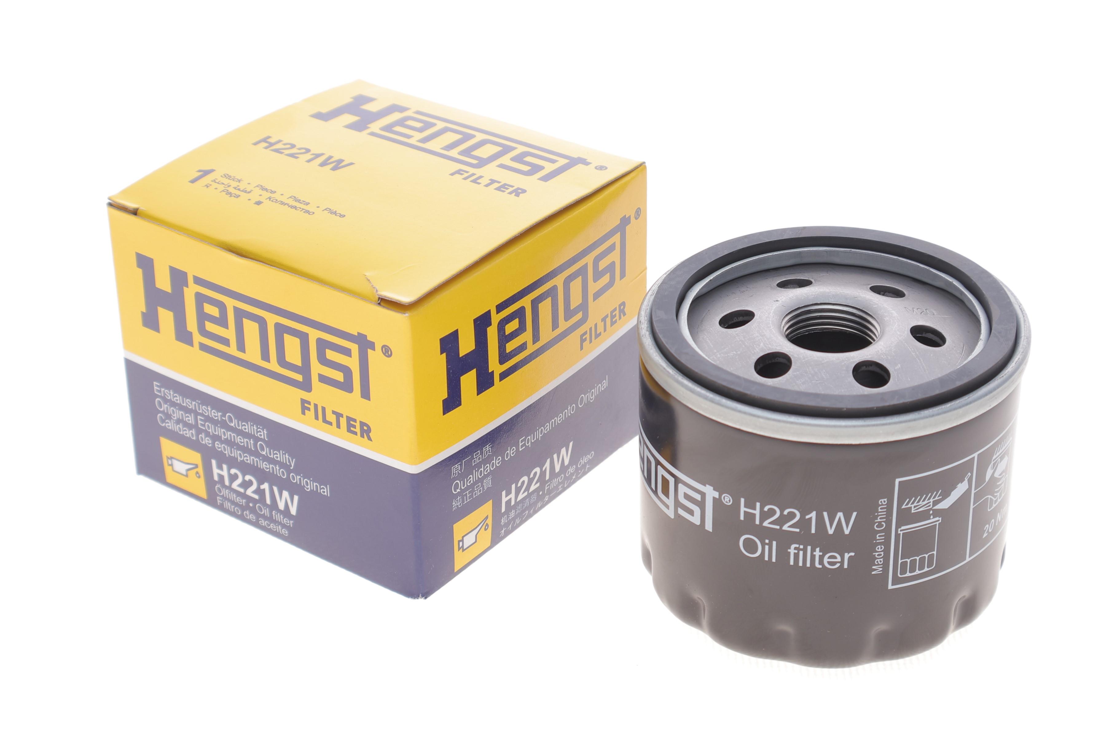 Фільтр масляний Renault Trafic/Opel Vivaro 1.9DCI 01- (65mm) (високий)