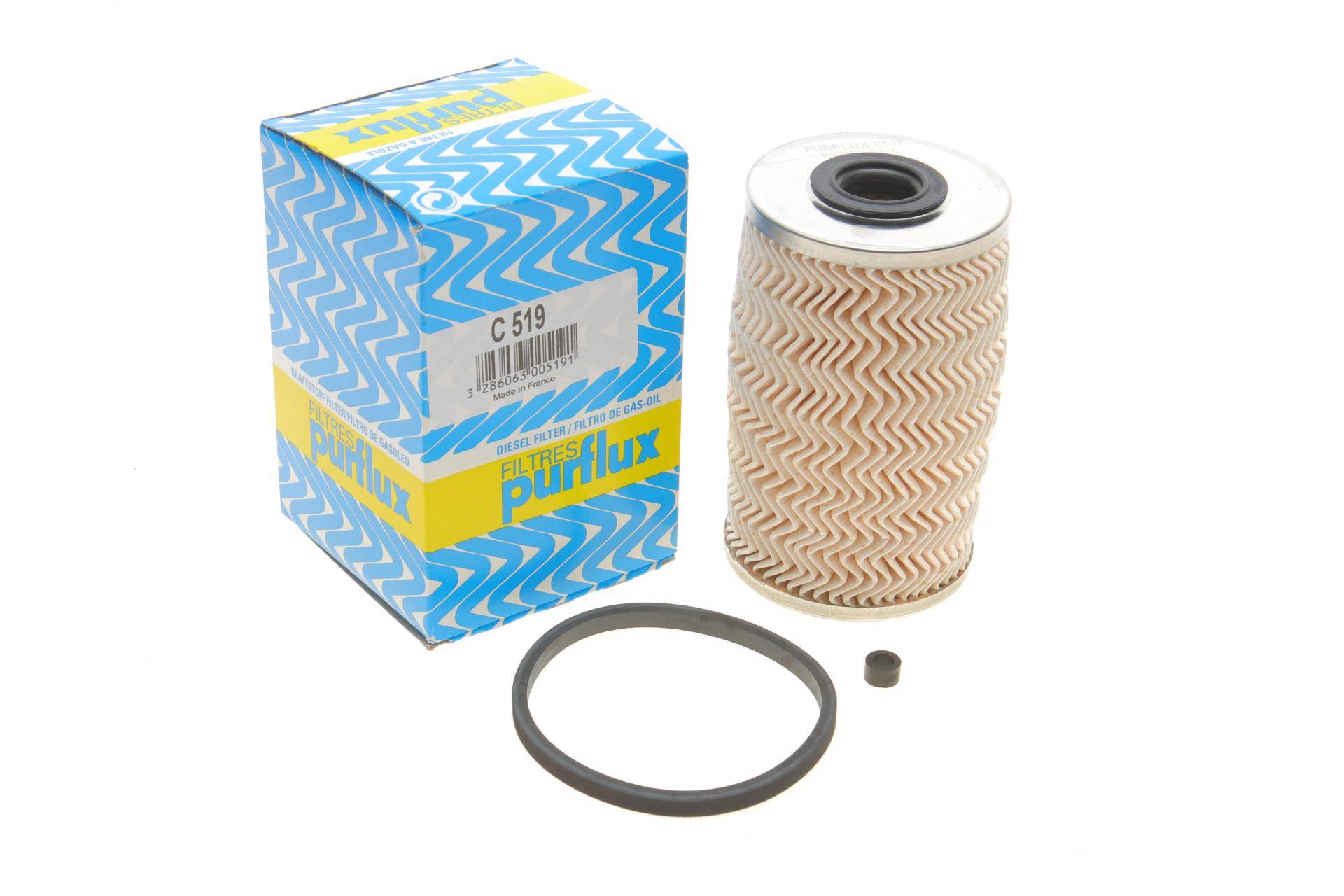 Фільтр паливний Renault Master 2.3dCi 10-