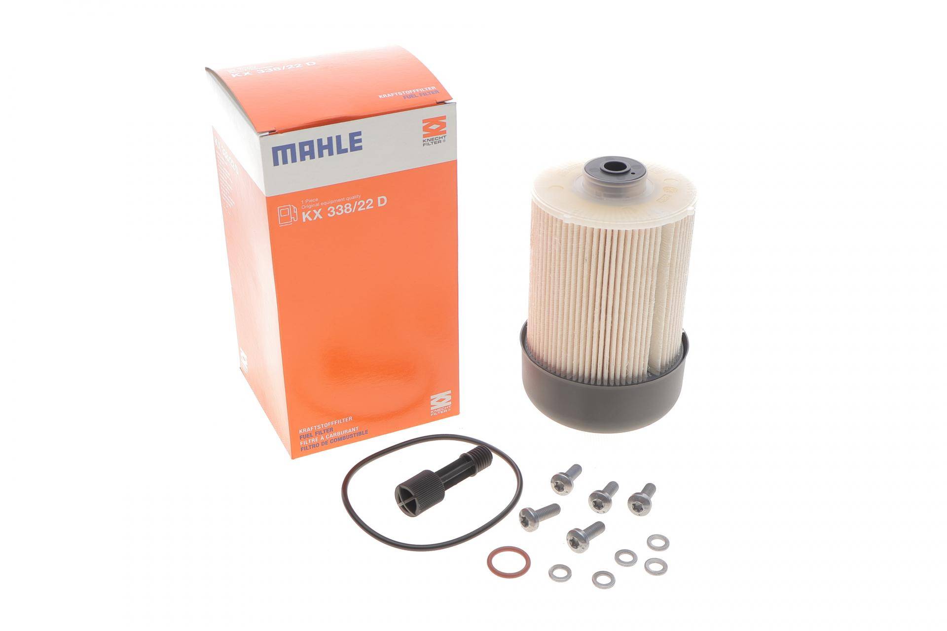 Фільтр паливний Renault Trafic 1.6dCi 14-/Master 2.3dCi 10-