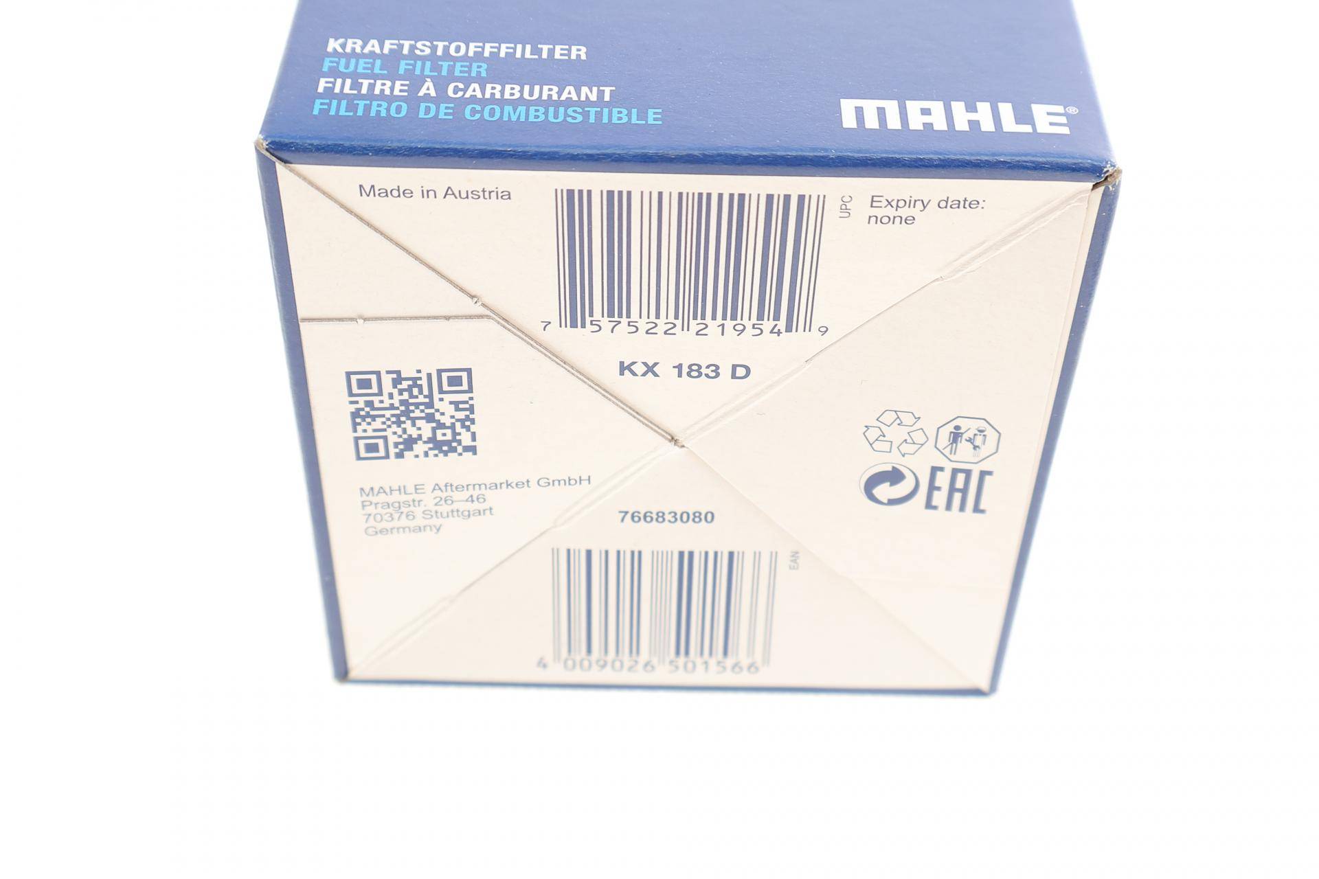 Фільтр паливний Renault Trafic/Master 1.9-2.5DCi 00-