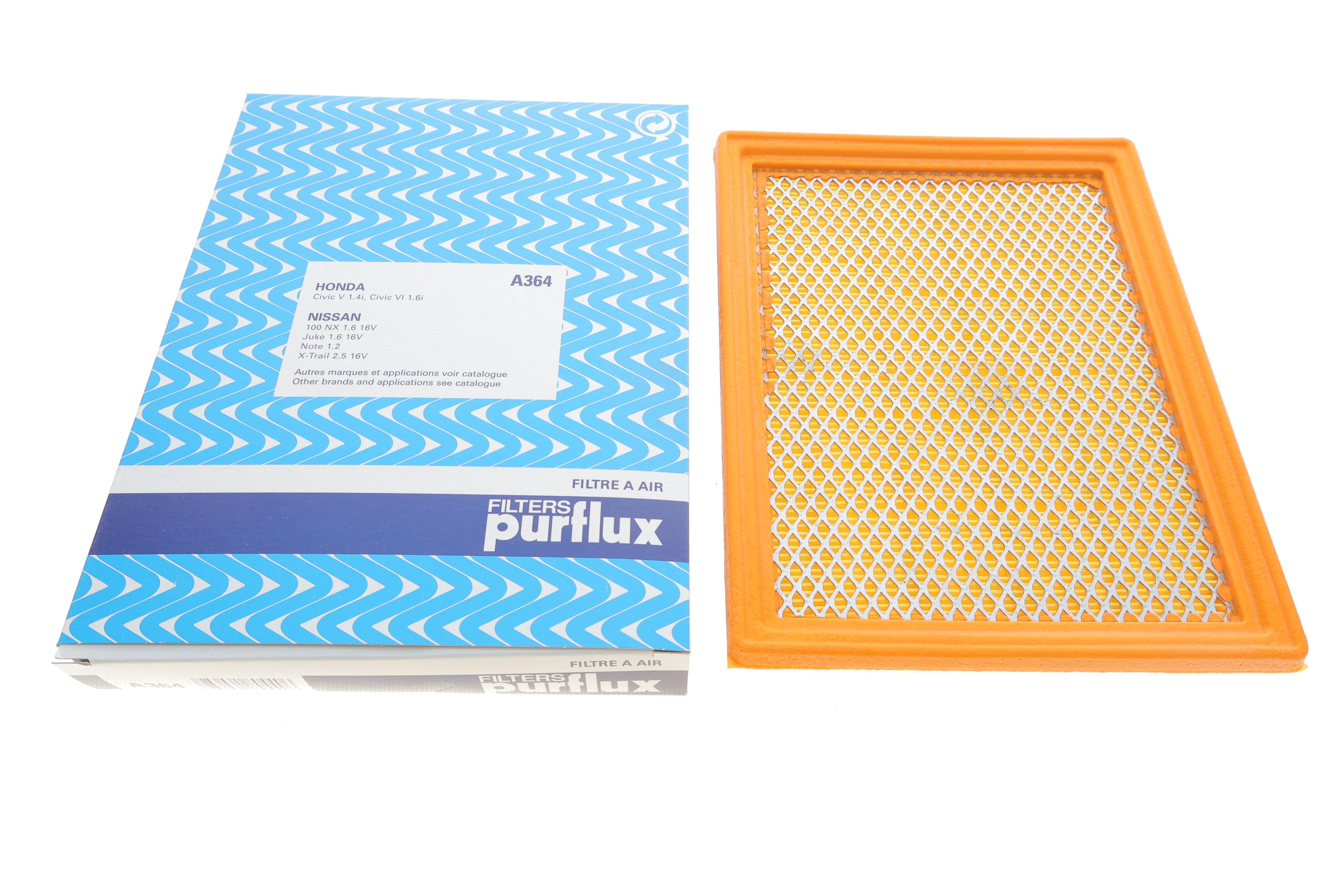 Фільтр повітряний Honda/Nissan 1.4/1.6i