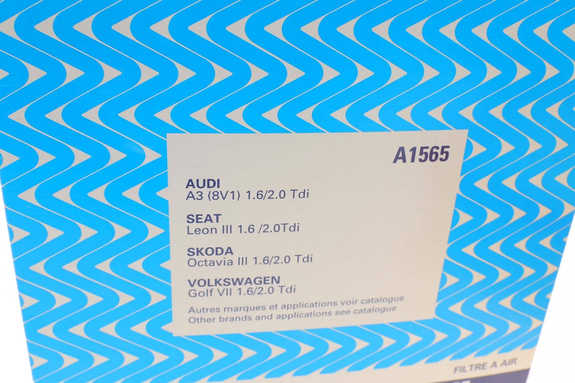 Фільтр повітряний VW Passat 1.6/2.0TDI 14- (з поролоном)