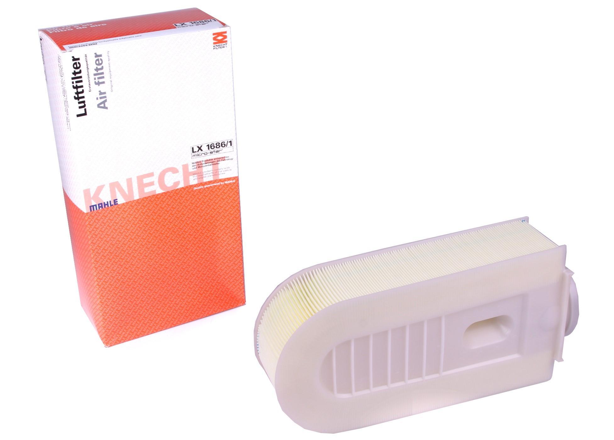 Фільтр повітряний MB E-class (W212) 09-