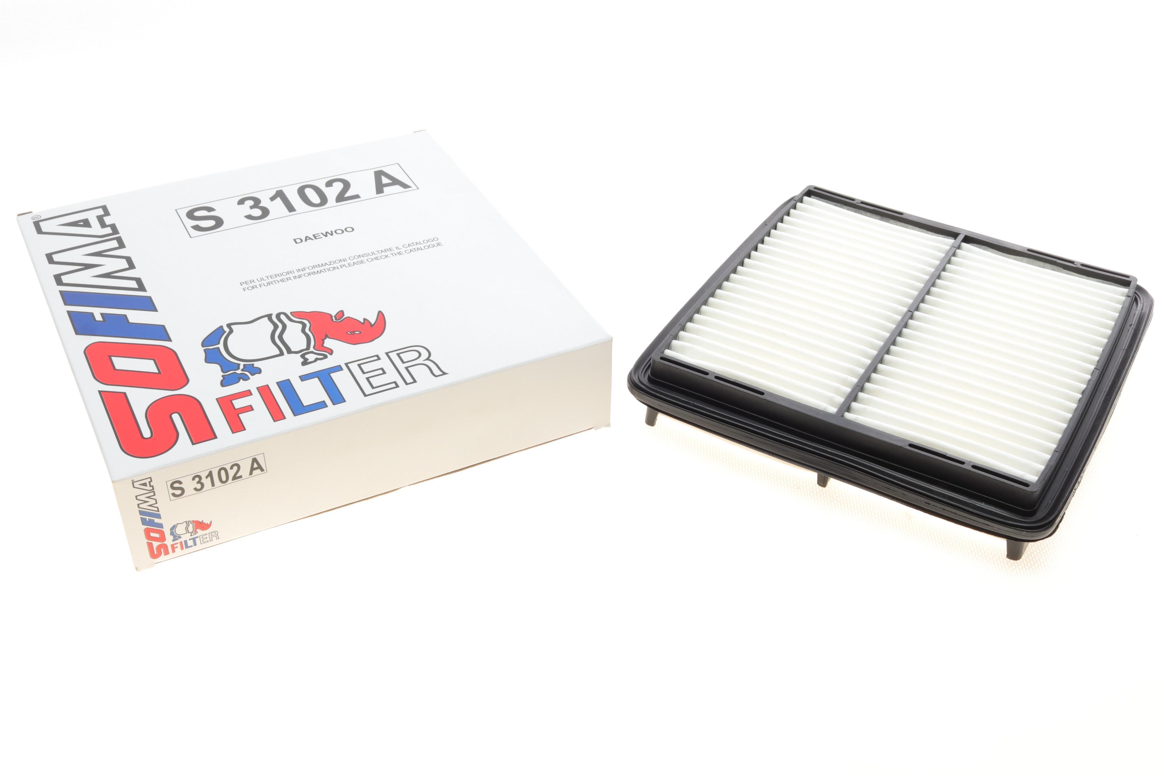 Фільтр повітряний Daewoo Lanos/Sens 1.3-1.5 i 97-