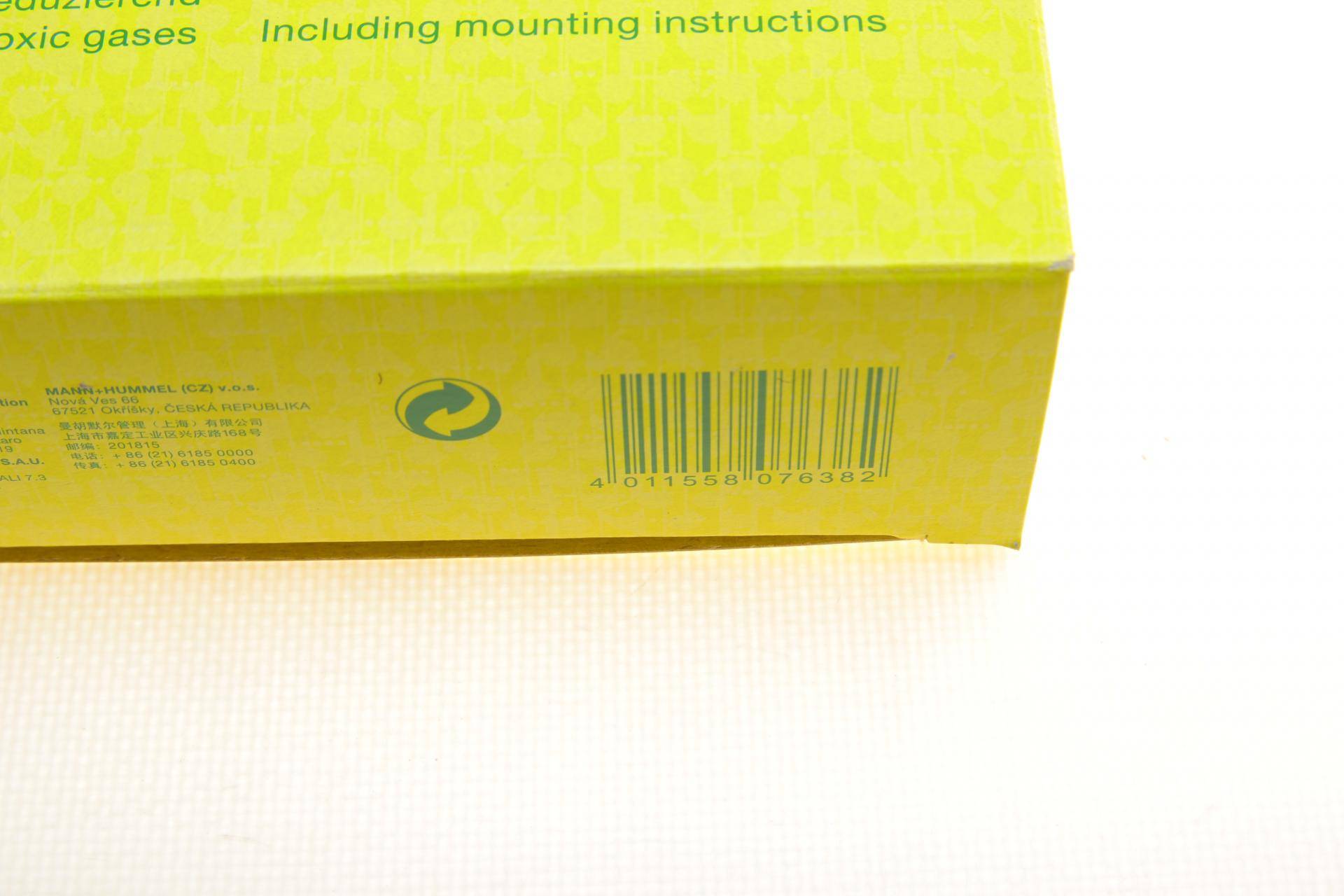 Фільтр салону Porsche Cayenne/VW Touareg 3.0D-4.8 10- (вугільний)