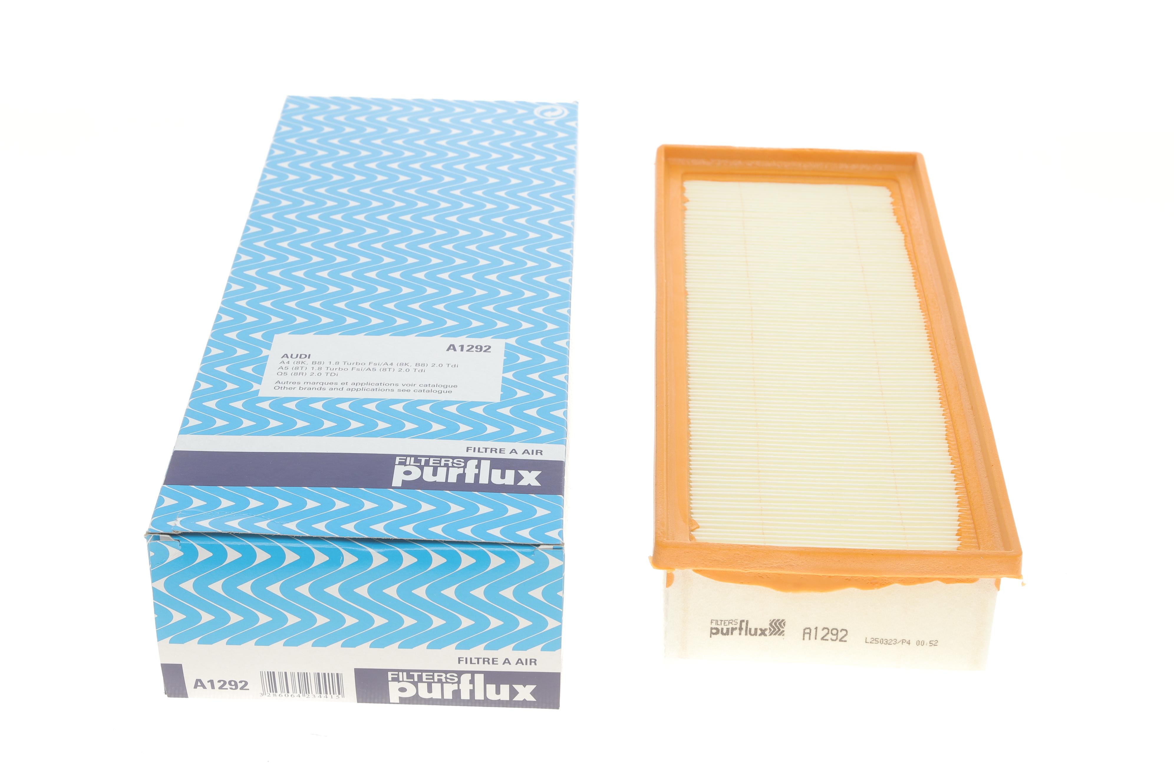 Фільтр повітряний Audi A4/A5 1.8-2.0TFSI 07- (з поролоном)