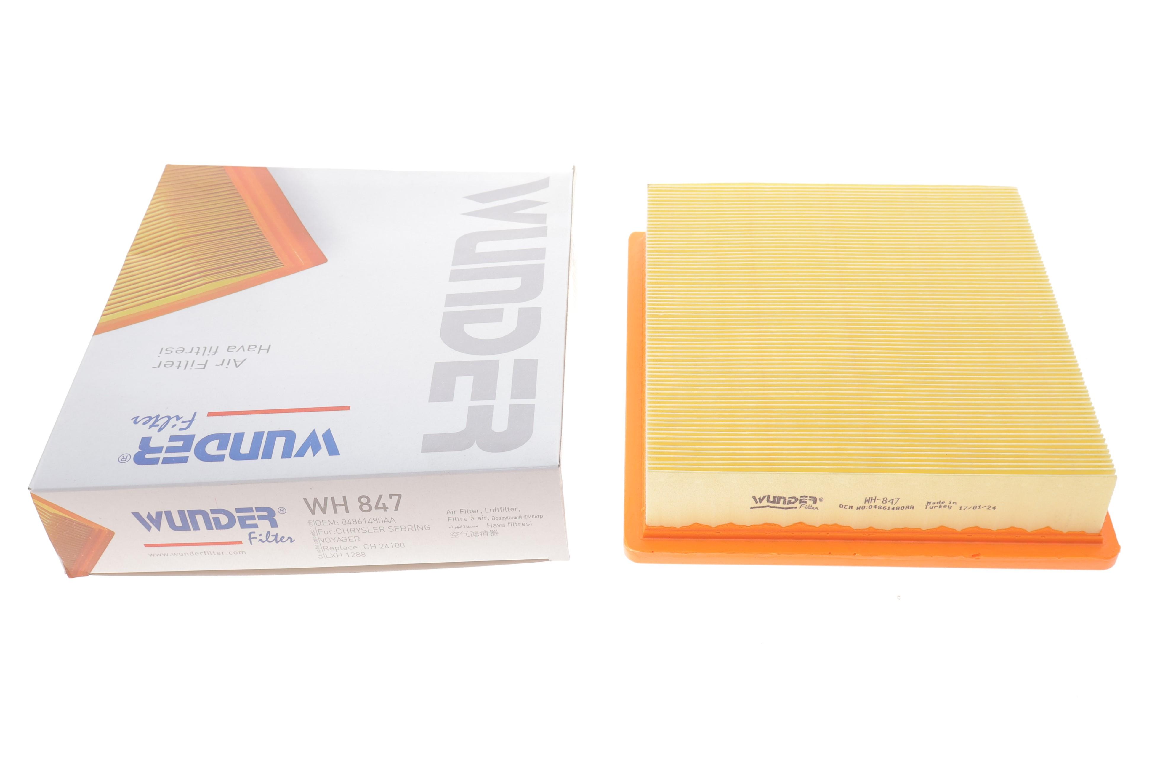 Фільтр повітряний Dodge Caravan 2.4-3.8i 00-07