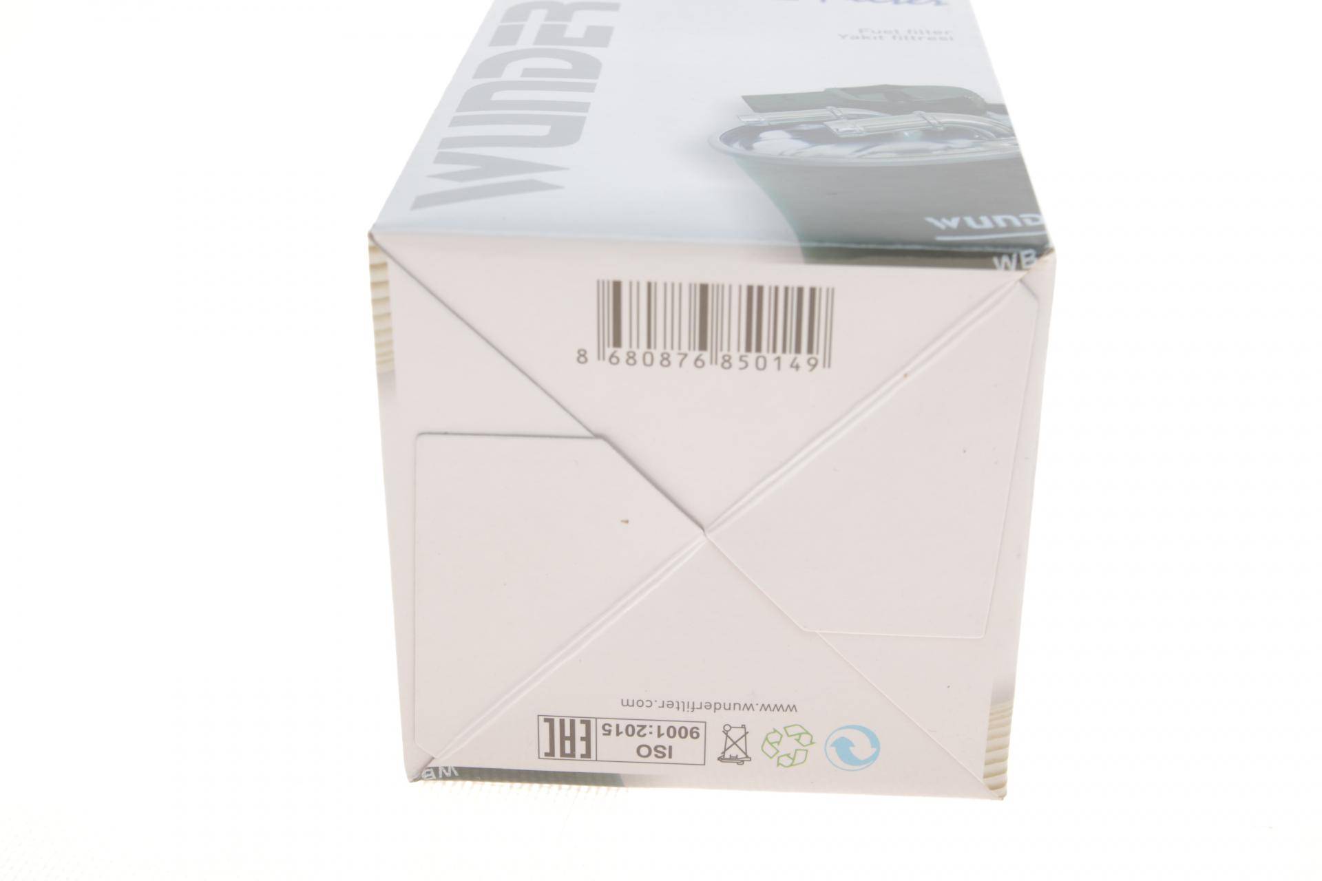 Фільтр паливний VW Caddy 1.9TDI-2.0SDI (5 болтів)