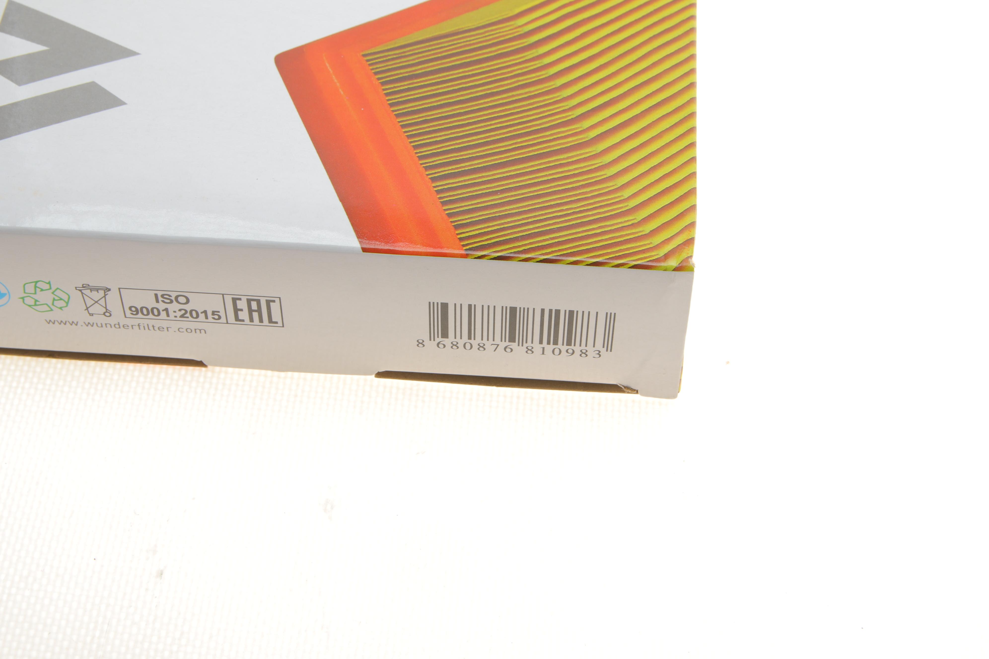 Фільтр повітряний Mazda 323 1.3-1.8 94-04