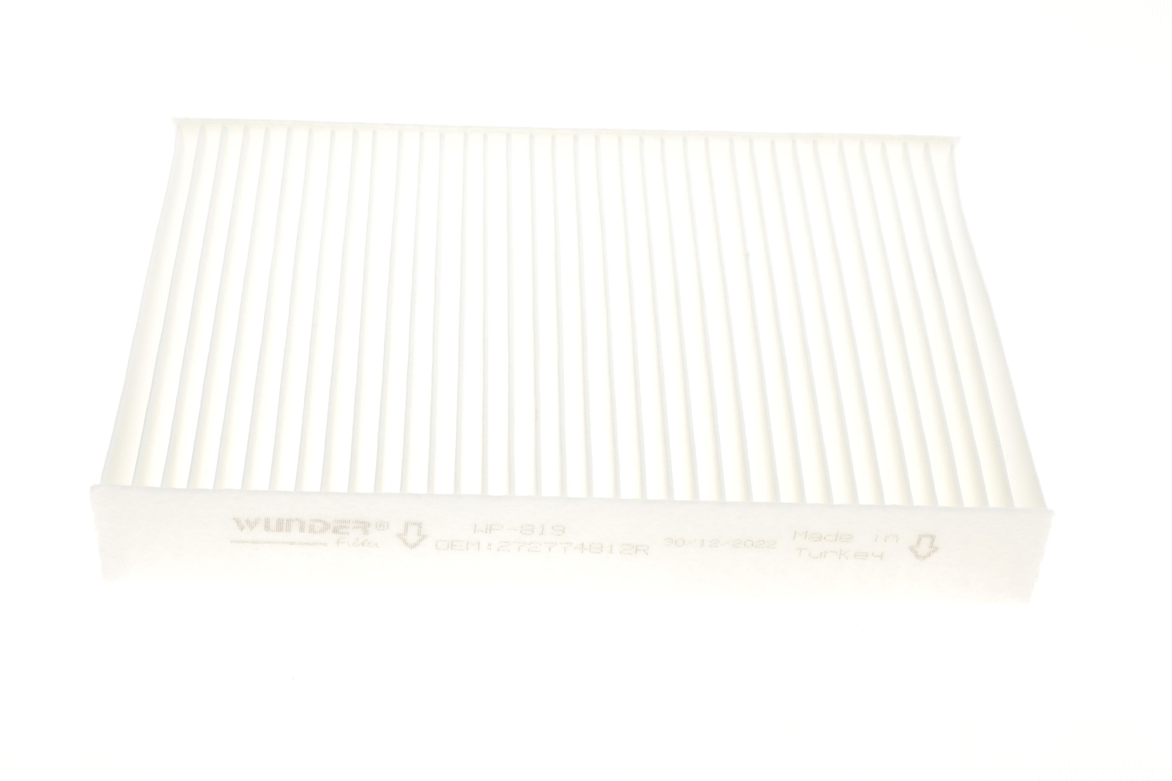 Фільтр салону Renault Megane IV 1.2-1.6DCi 15-