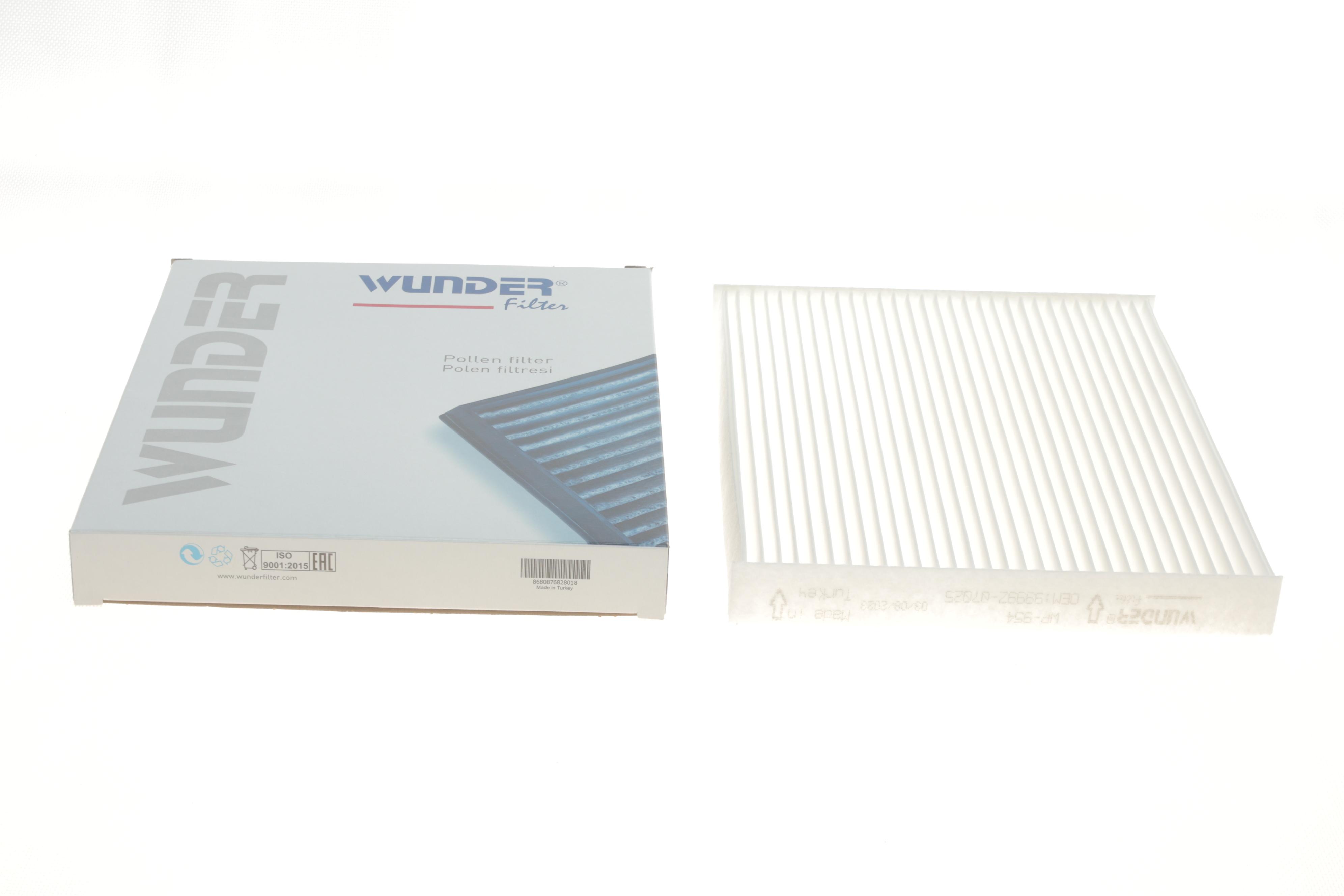 Фільтр салону Hyundai Santa Fe/Azera 2.2CRDi-3.3i 05-12