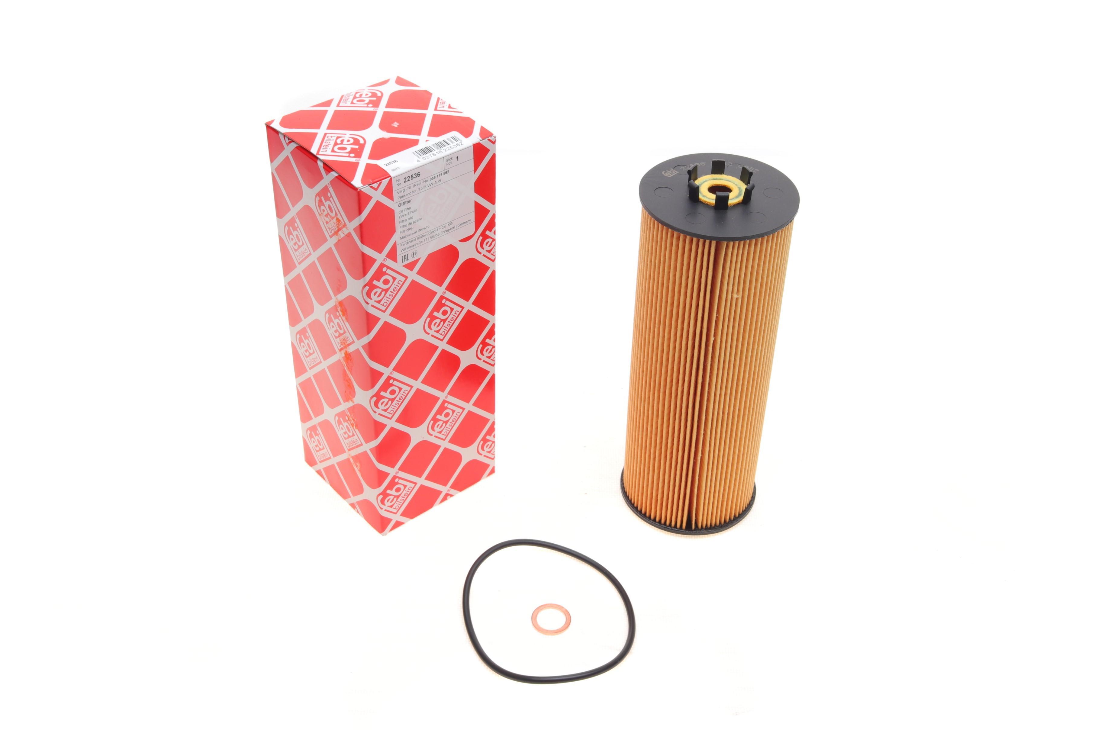 Фільтр масляний VW Passat/Audi A4/A6 2.5 TDI 97-05