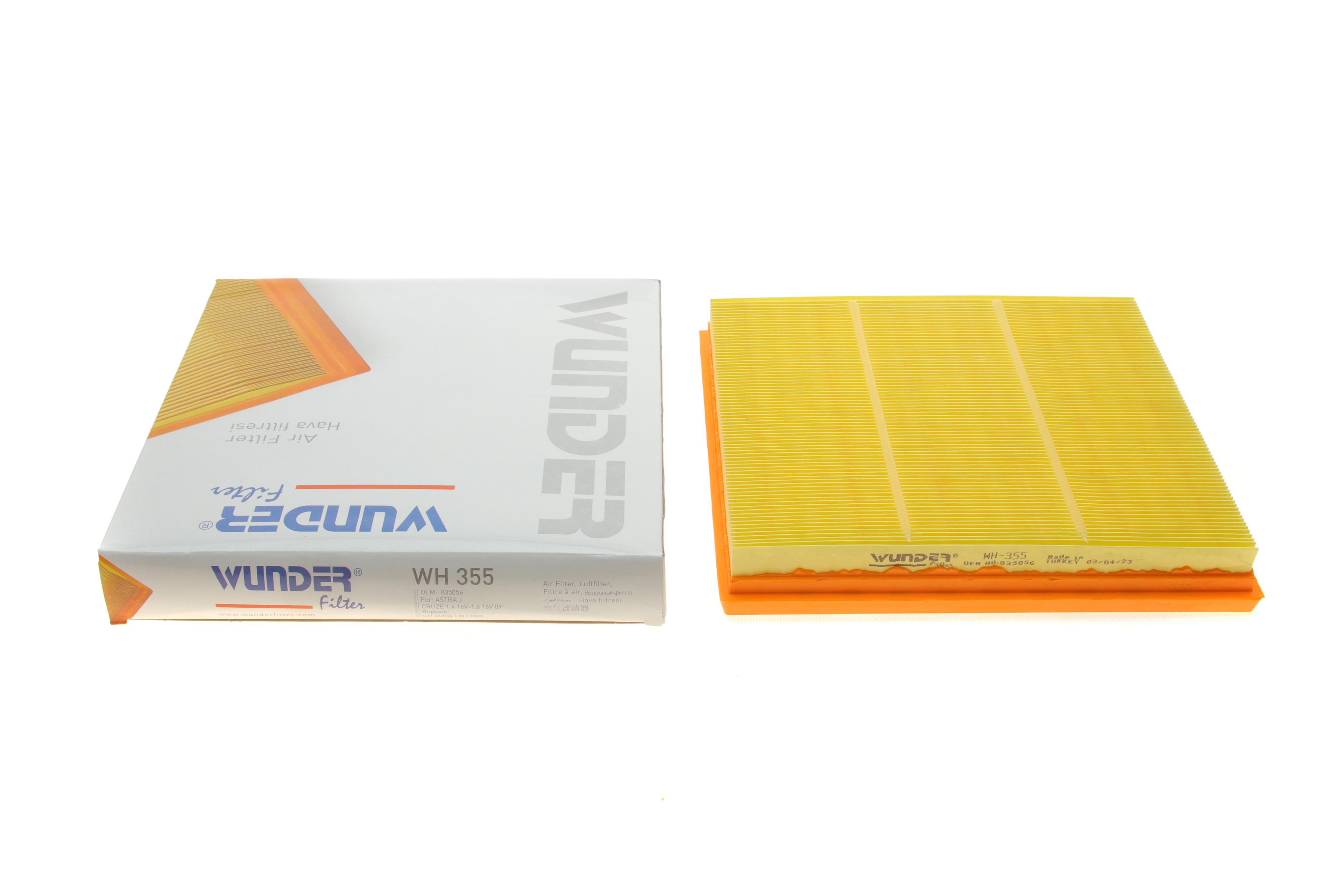 Фільтр повітряний Opel Astra J 09-