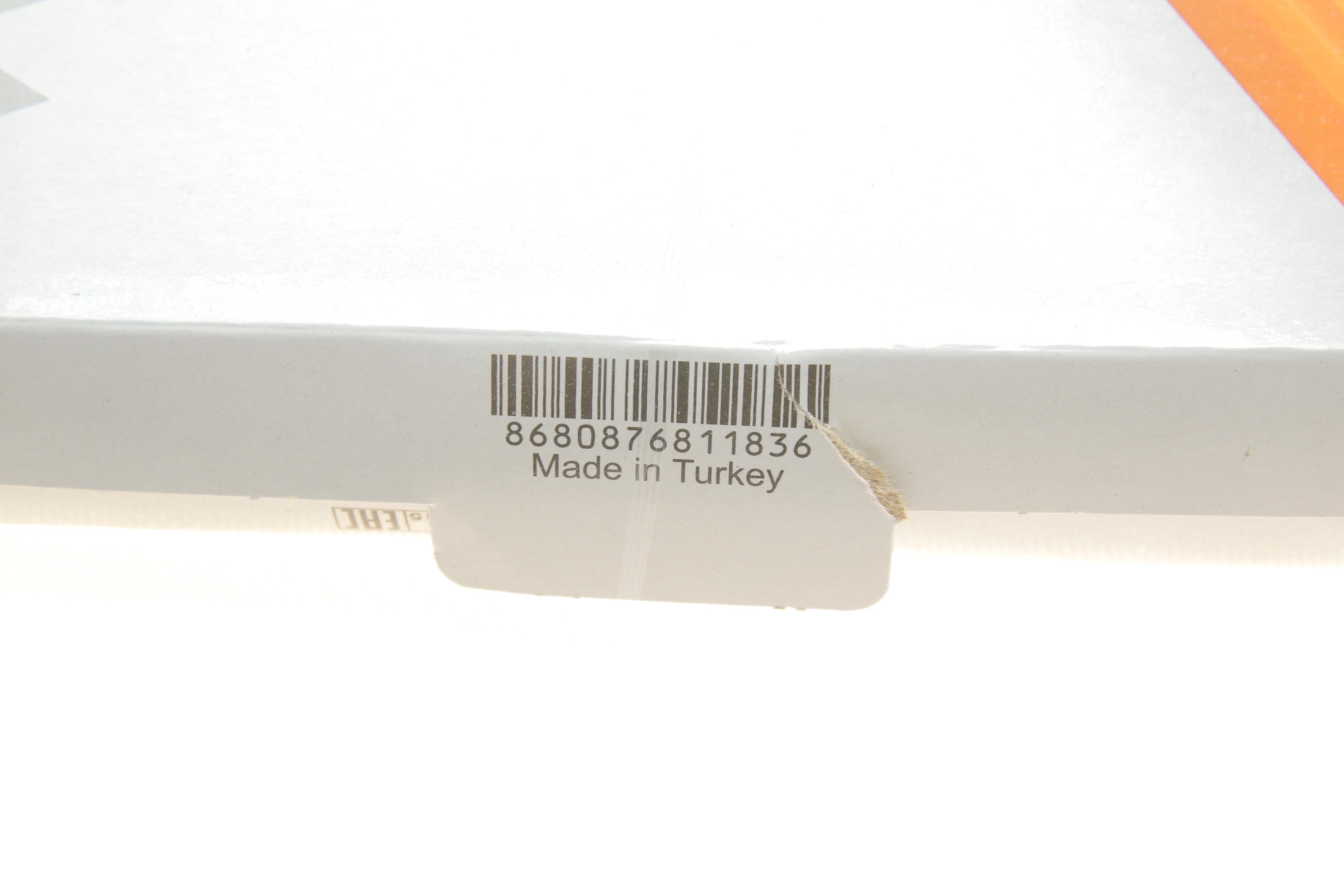 Фільтр повітряний Opel Astra J 09-