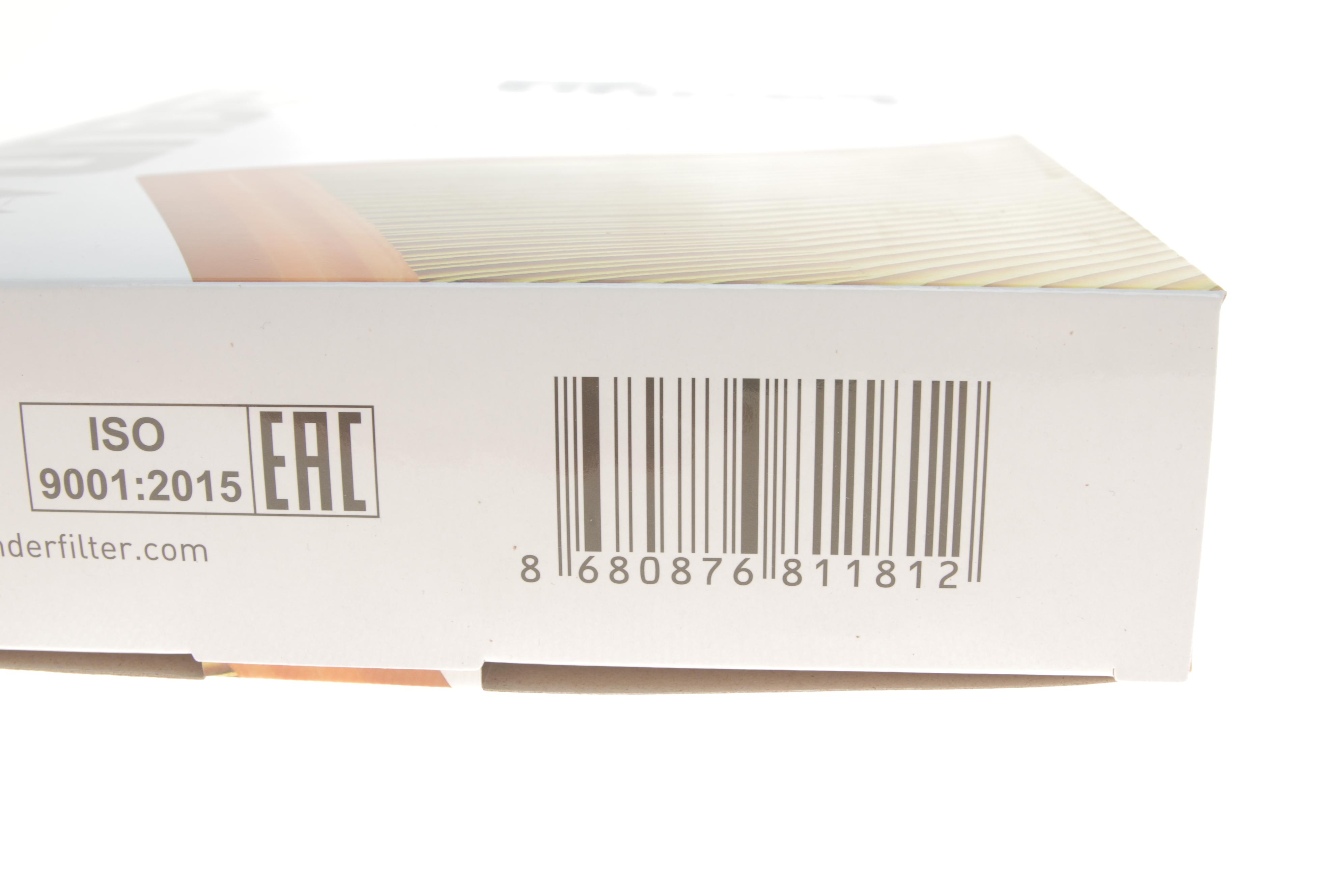 Фільтр повітряний Opel Antara/Chevrolet Captiva 2.0D/2.4LPG/3.2V6 06-