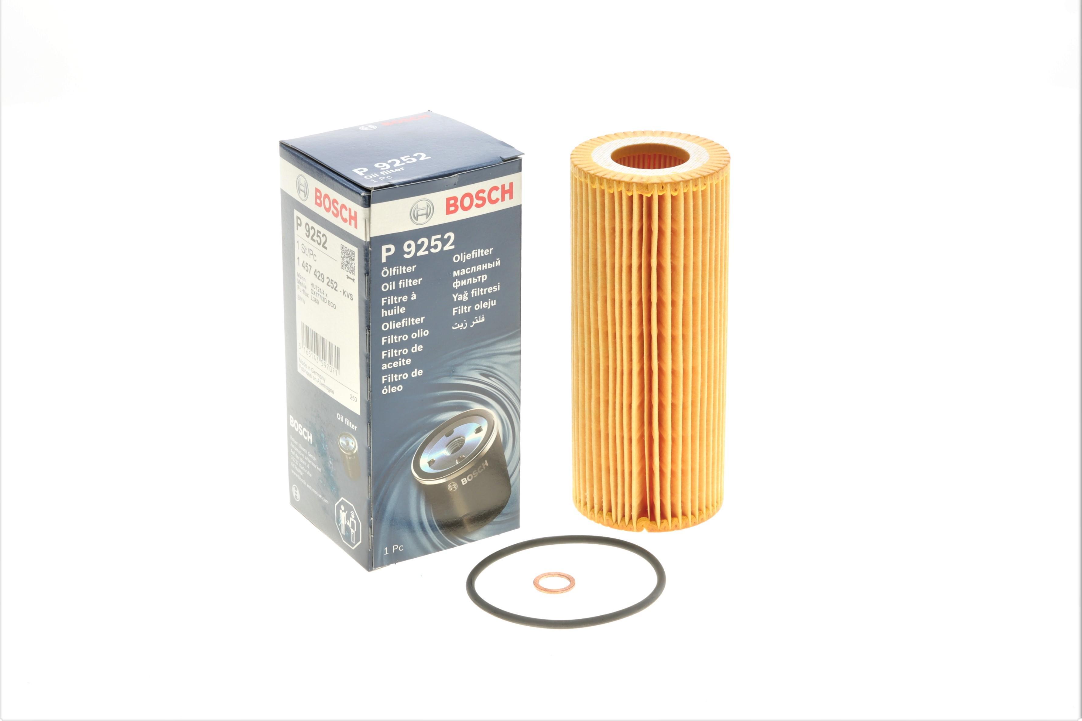 Фільтр масляний BMW 3 (E46/E90) /5 (E60/E61)/7 (E65-67) 2.5-3.5d