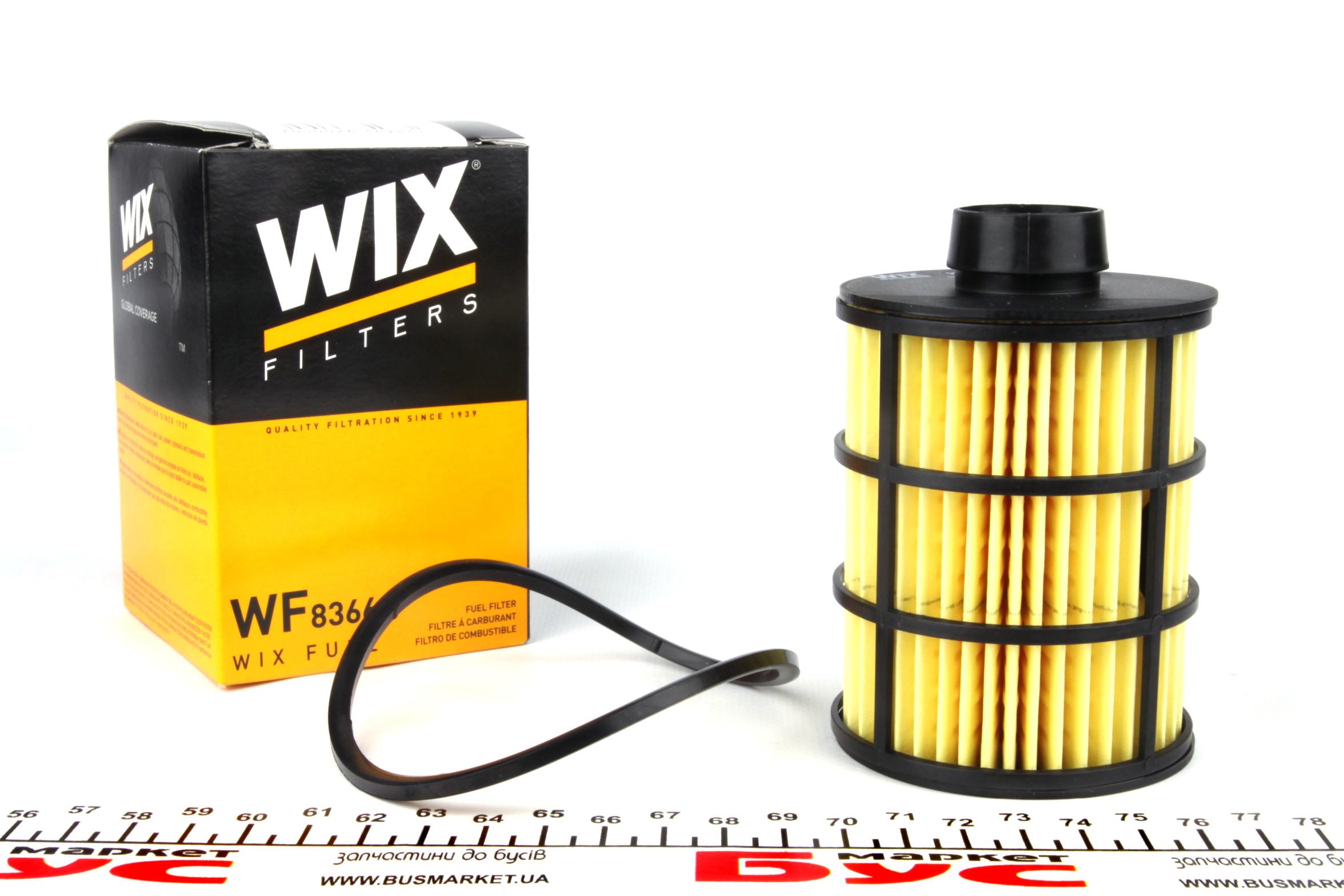 Фільтр паливний Fiat Ducato 2.0-2.8 JTD 06-