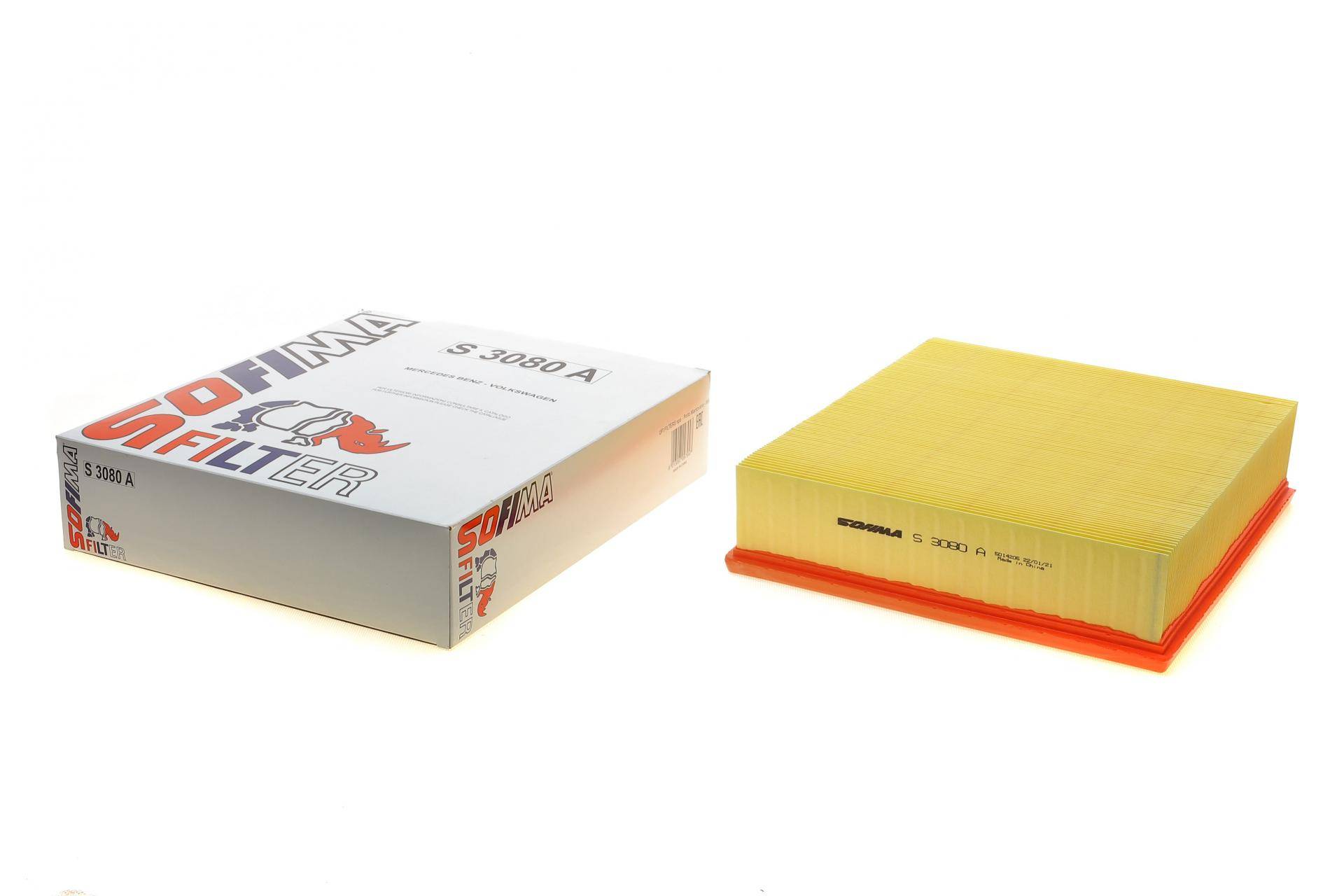 Фільтр повітряний MB Sprinter 2.2-2.9 D 96-06/VW LT 2.3 i/2.5-2.8 TDI 96-06