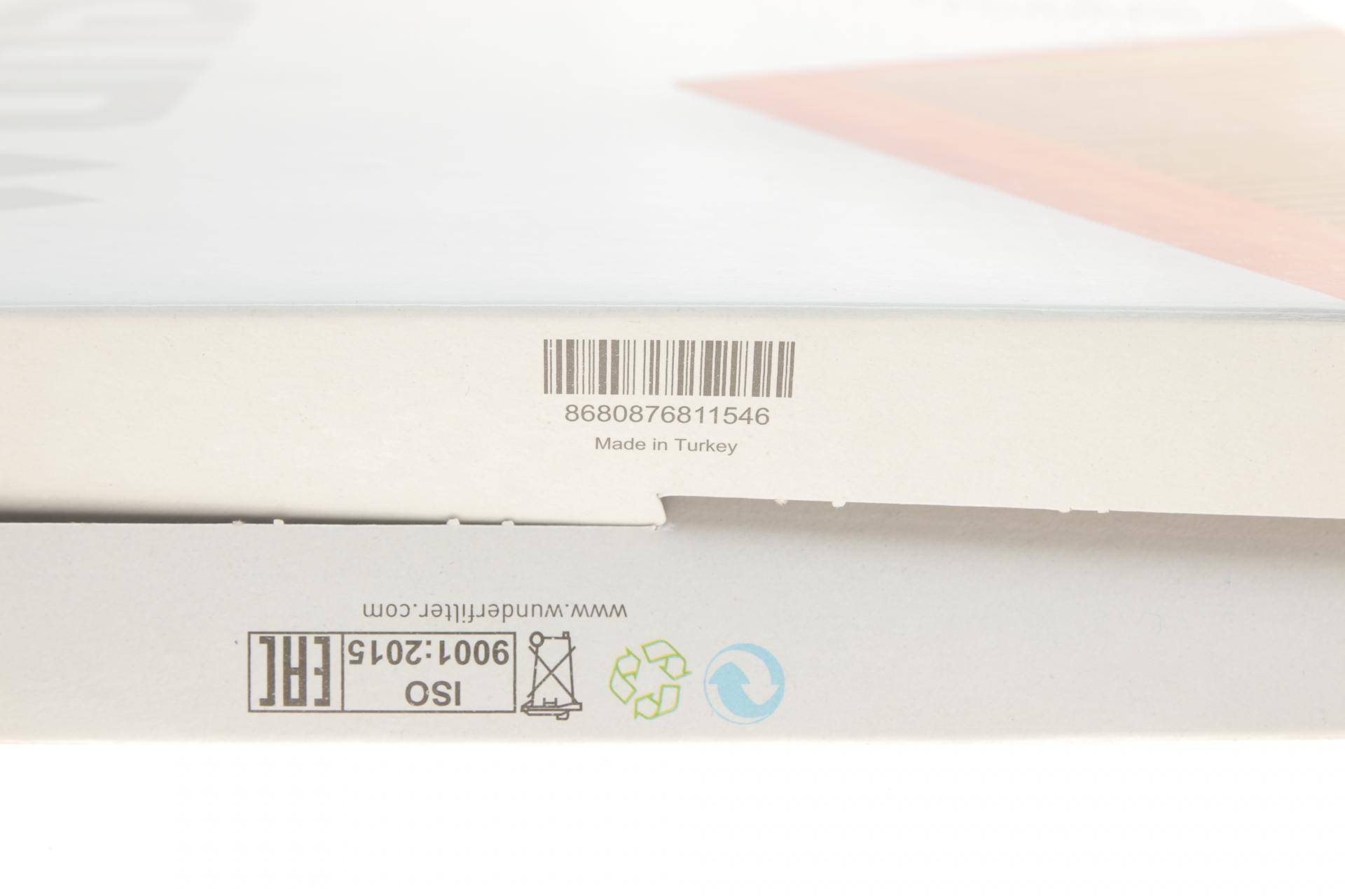 Фільтр повітряний Opel Astra F/G/H 98-