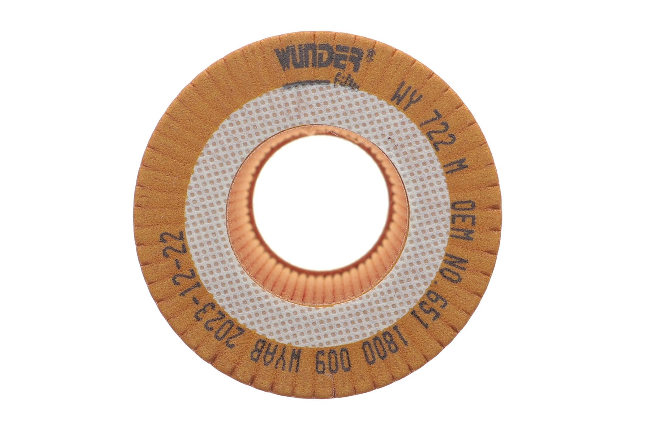 Фільтр масляний MB Sprinter/Vito CDI OM611/612/646/651