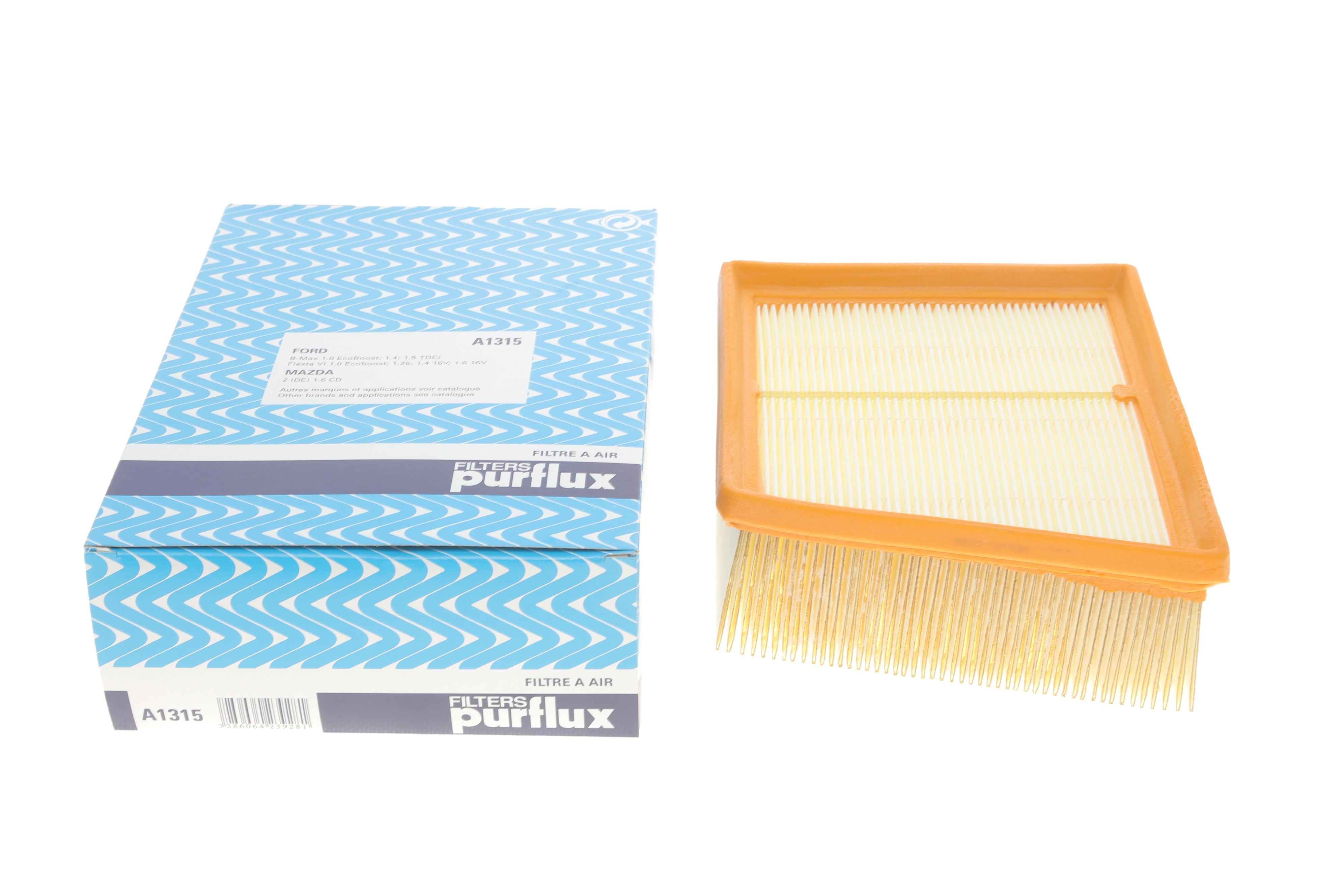 Фільтр повітряний Ford Fiesta 1.0-1,6TDCI 08-