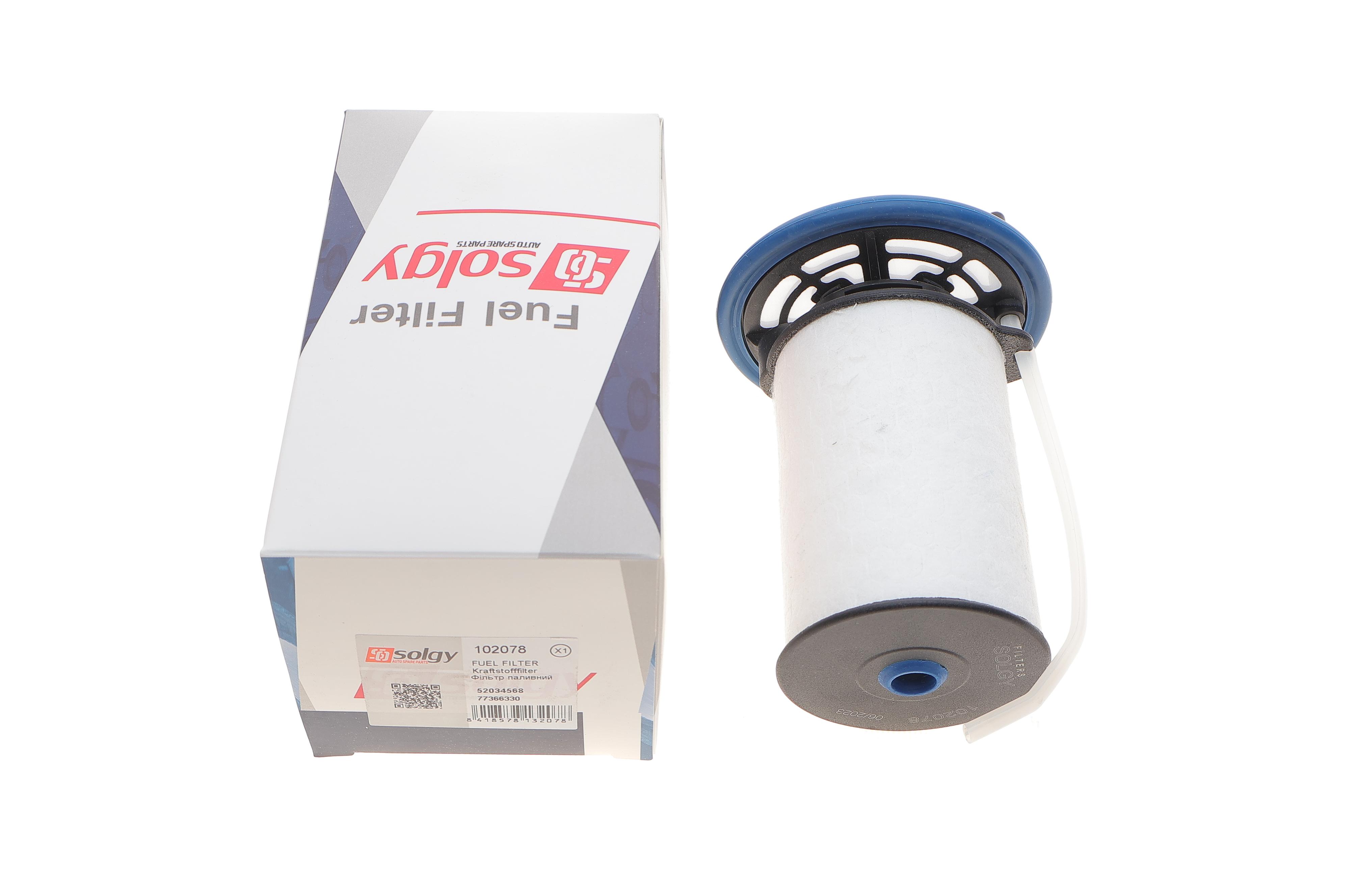 Фільтр паливний Fiat Doblo 1.3-2.0JTD 11-