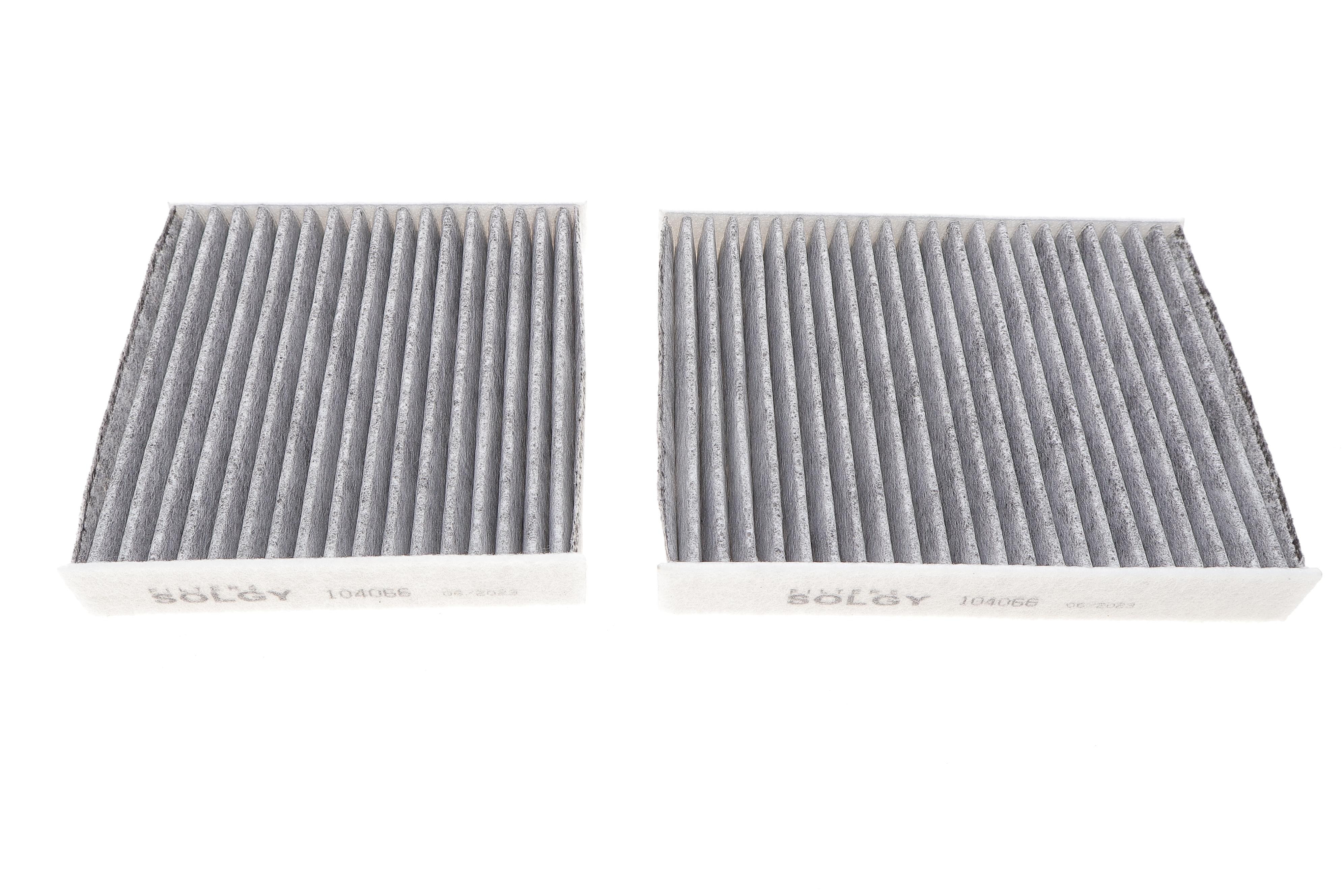 Фільтр салону Citroen C3/Peugeot 207/208 09- (вугільний) (к-кт)