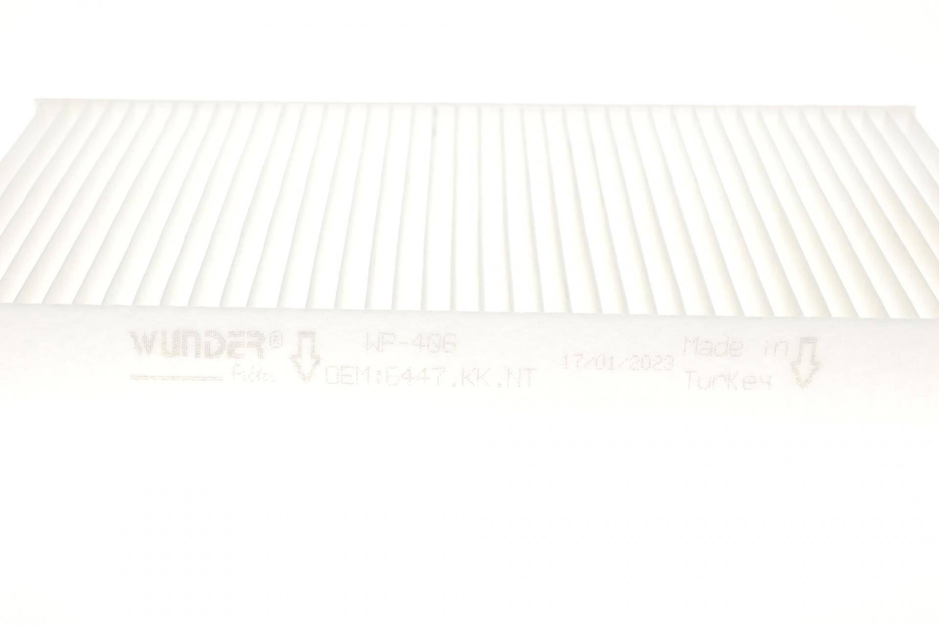 Фільтр салону Citroen C2/C3/C4/Peugeot 307/308 00-