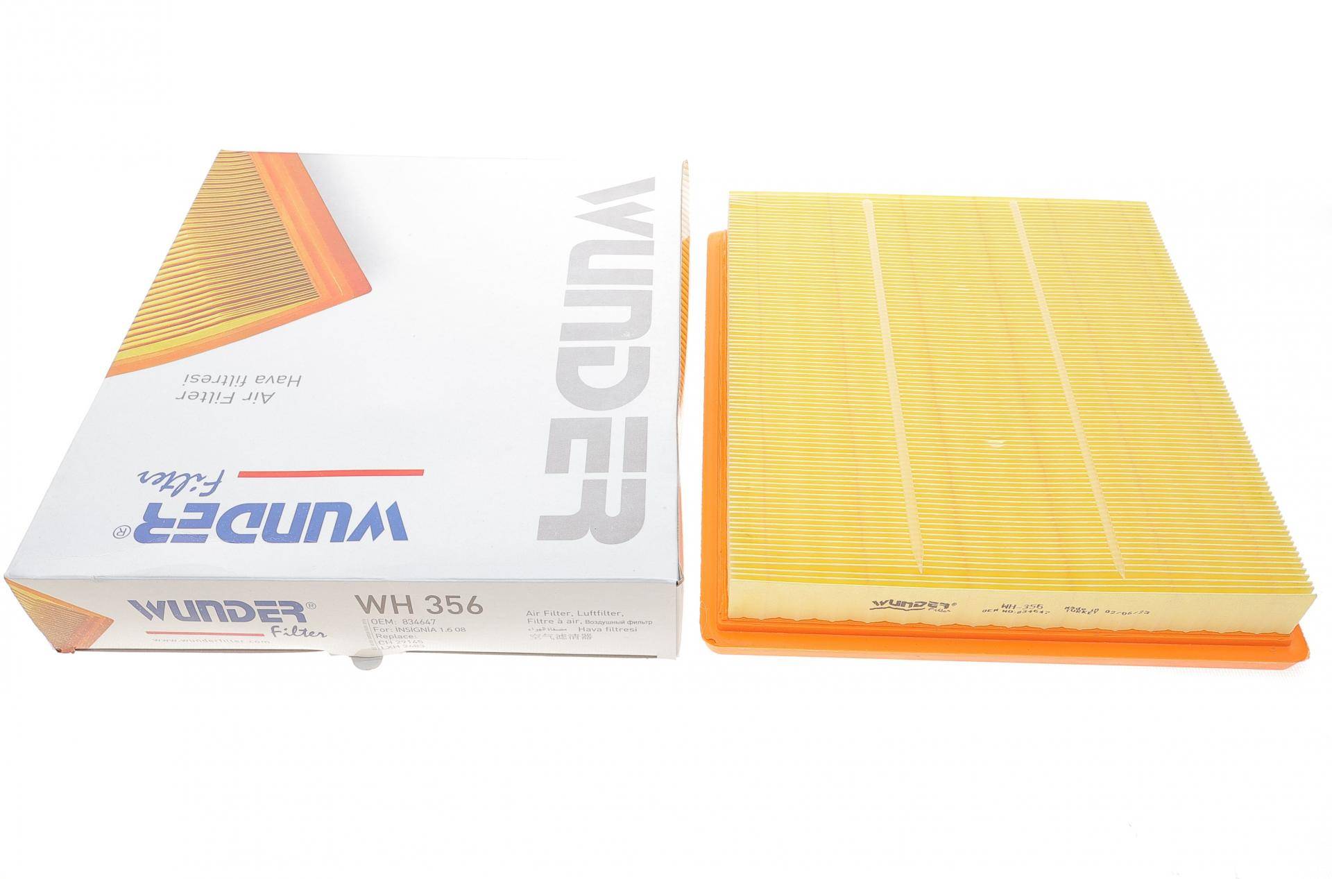 Фільтр повітряний Opel Insignia 08-