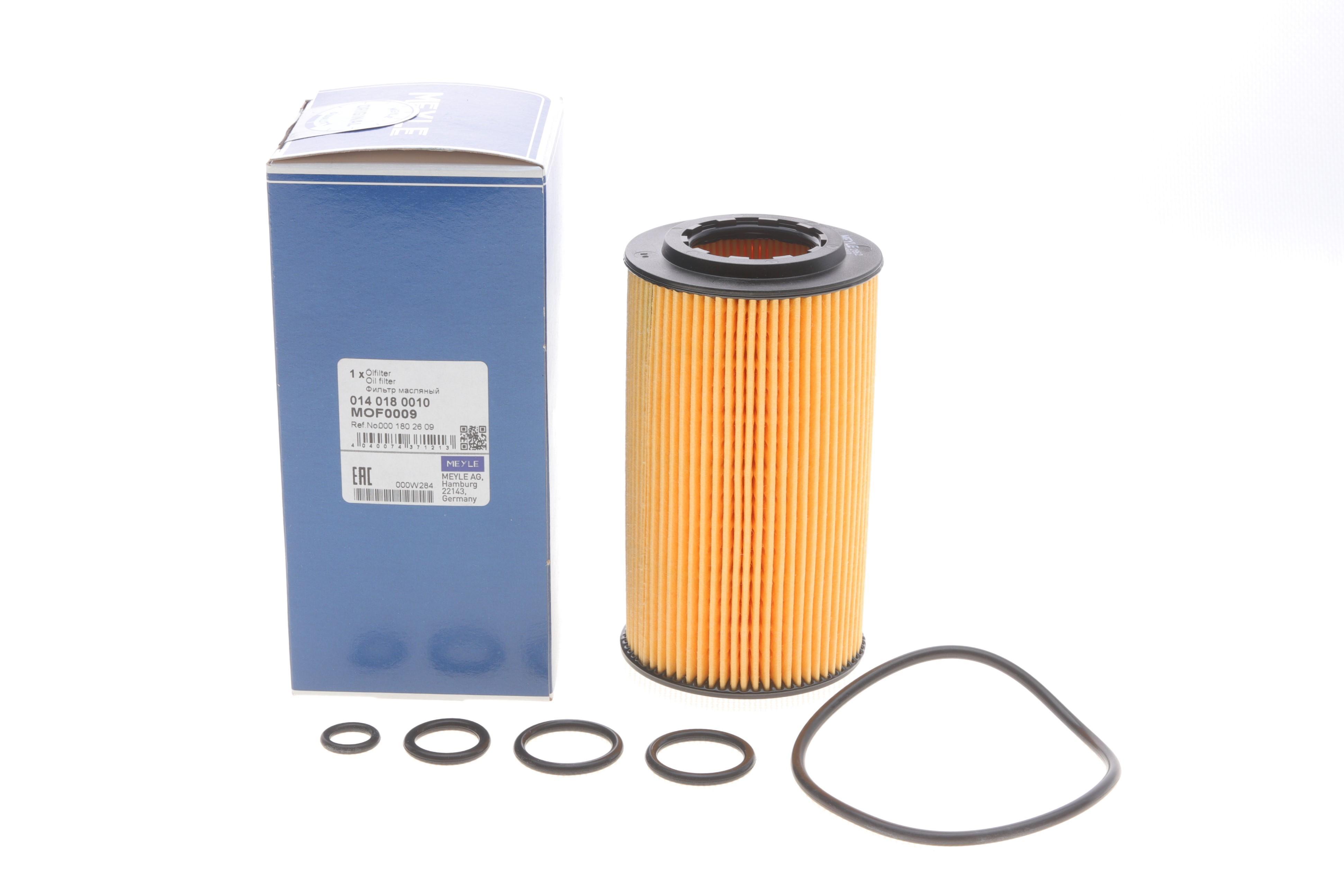 Фільтр масляний MB Sprinter/Vito CDI OM611/612/646