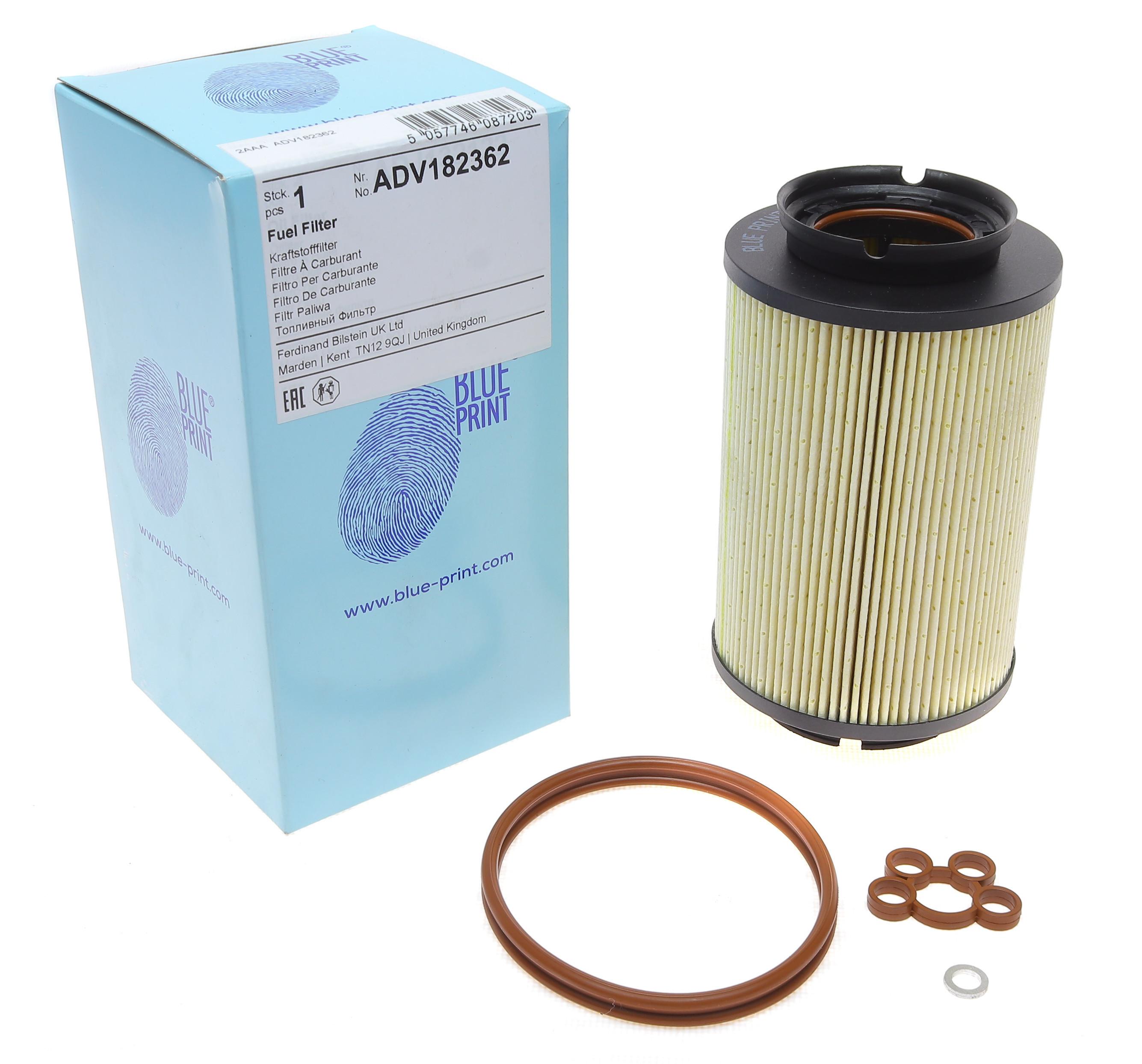 Фільтр паливний VW Caddy 1.9TDI-2.0SDI (5 болтів)