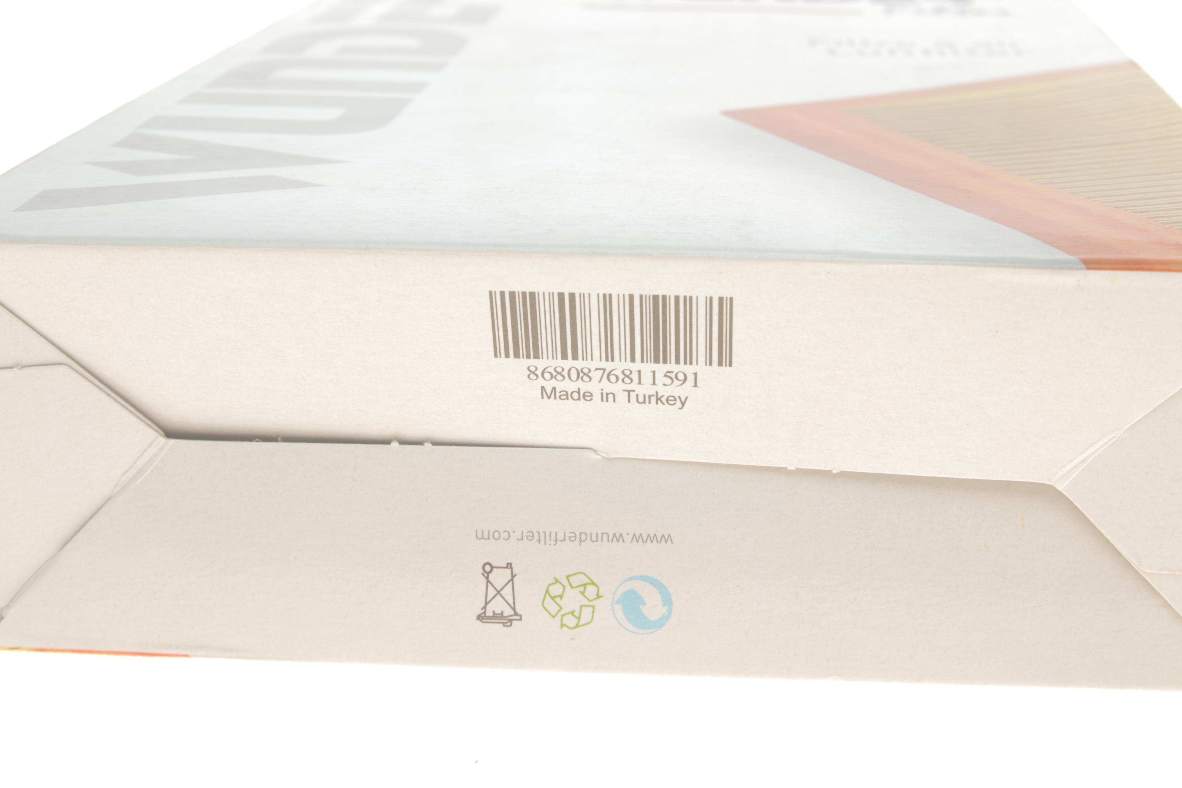 Фільтр повітряний Opel Vectra B 2.0DI/2.2DTI/2.2i 96-03